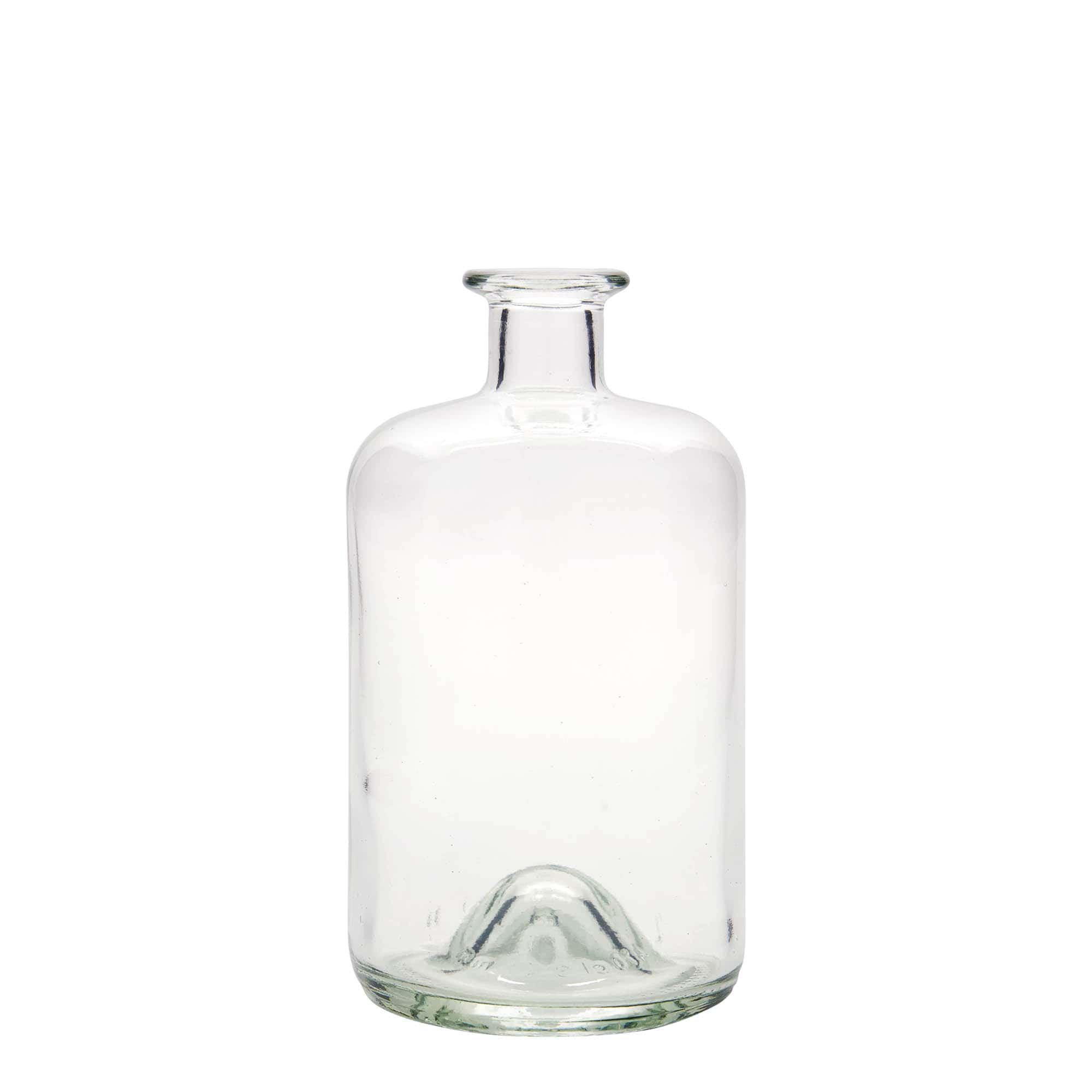 Γυάλινο μπουκάλι φαρμακείου 700 ml, στόμιο: φελλός