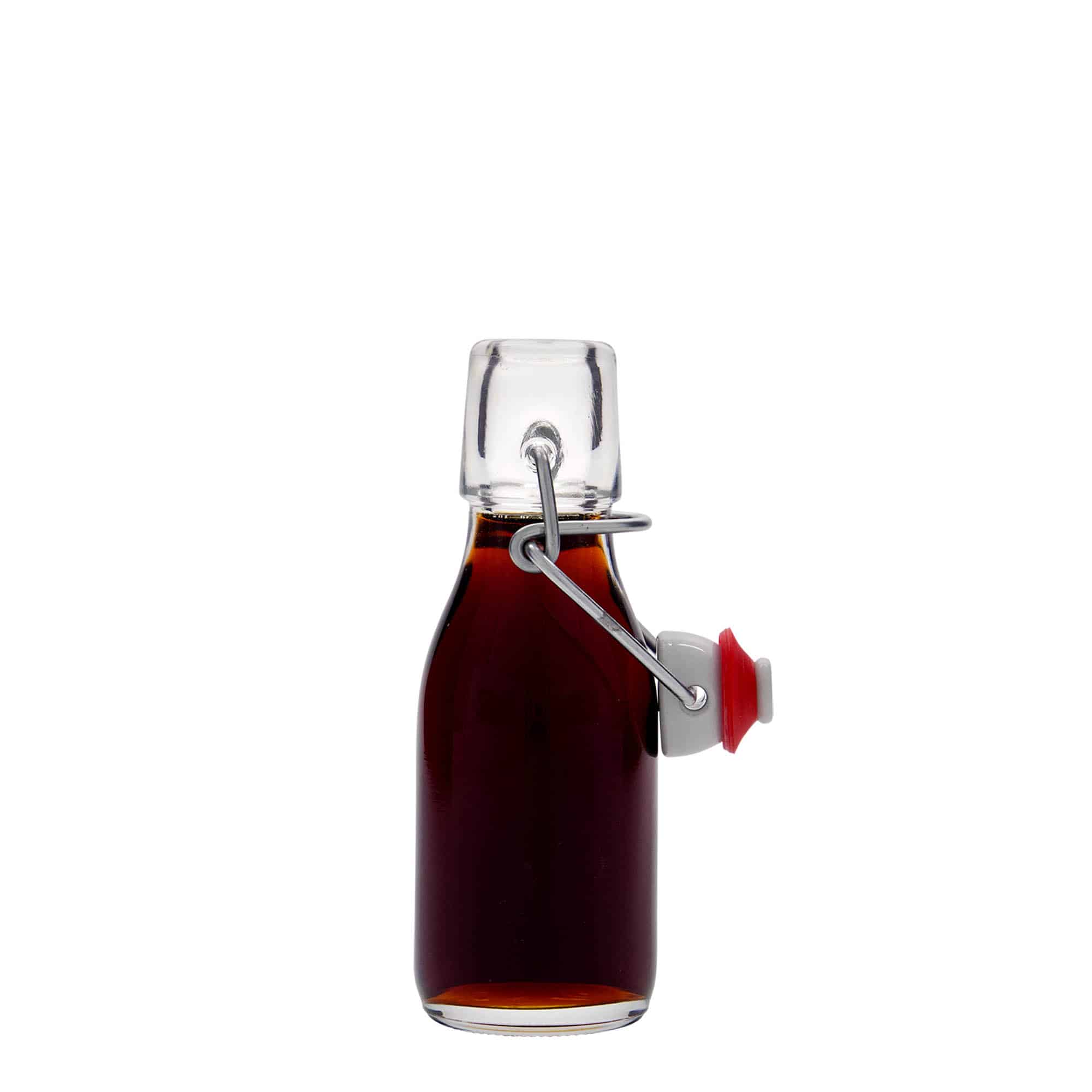 Γυάλινο μπουκάλι 'Paul' 100 ml, στόμιο: μηχανικό πώμα