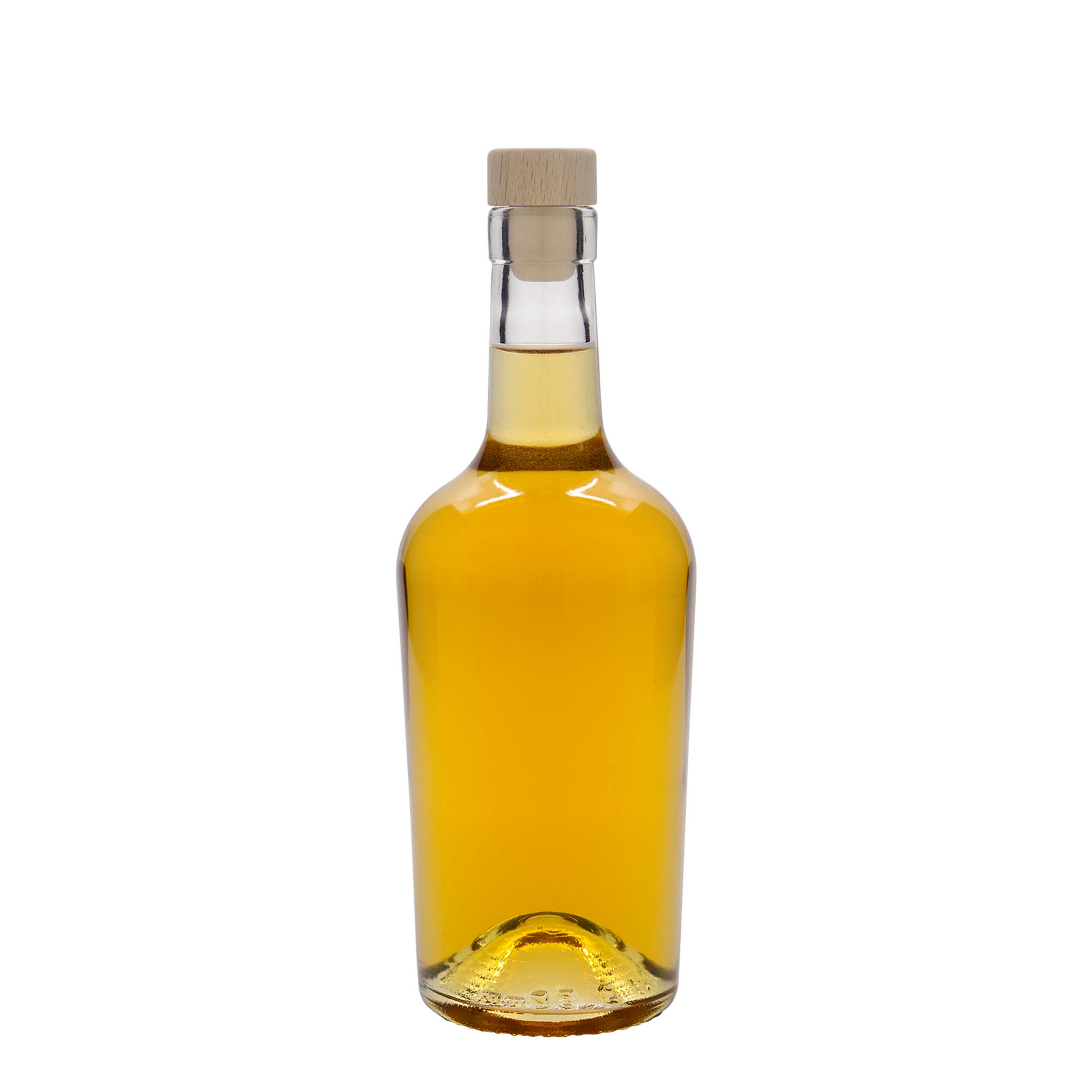 Γυάλινο μπουκάλι 'Margarethe' 500 ml, στόμιο: φελλός