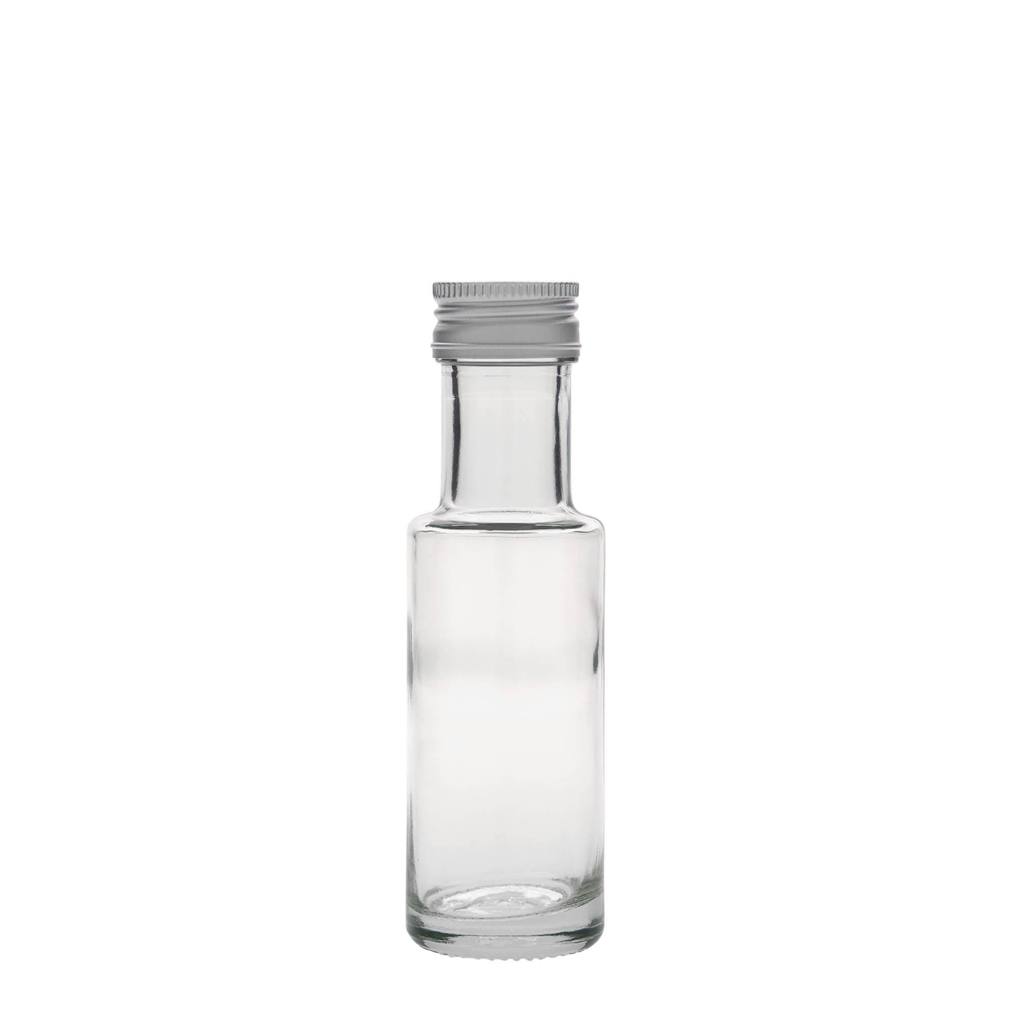 Γυάλινο μπουκάλι 'Dorica' 100 ml, στόμιο: PP 31,5 Γυάλινο μπουκάλι 'Dorica' 100 ml, στόμιο: PP 31,5