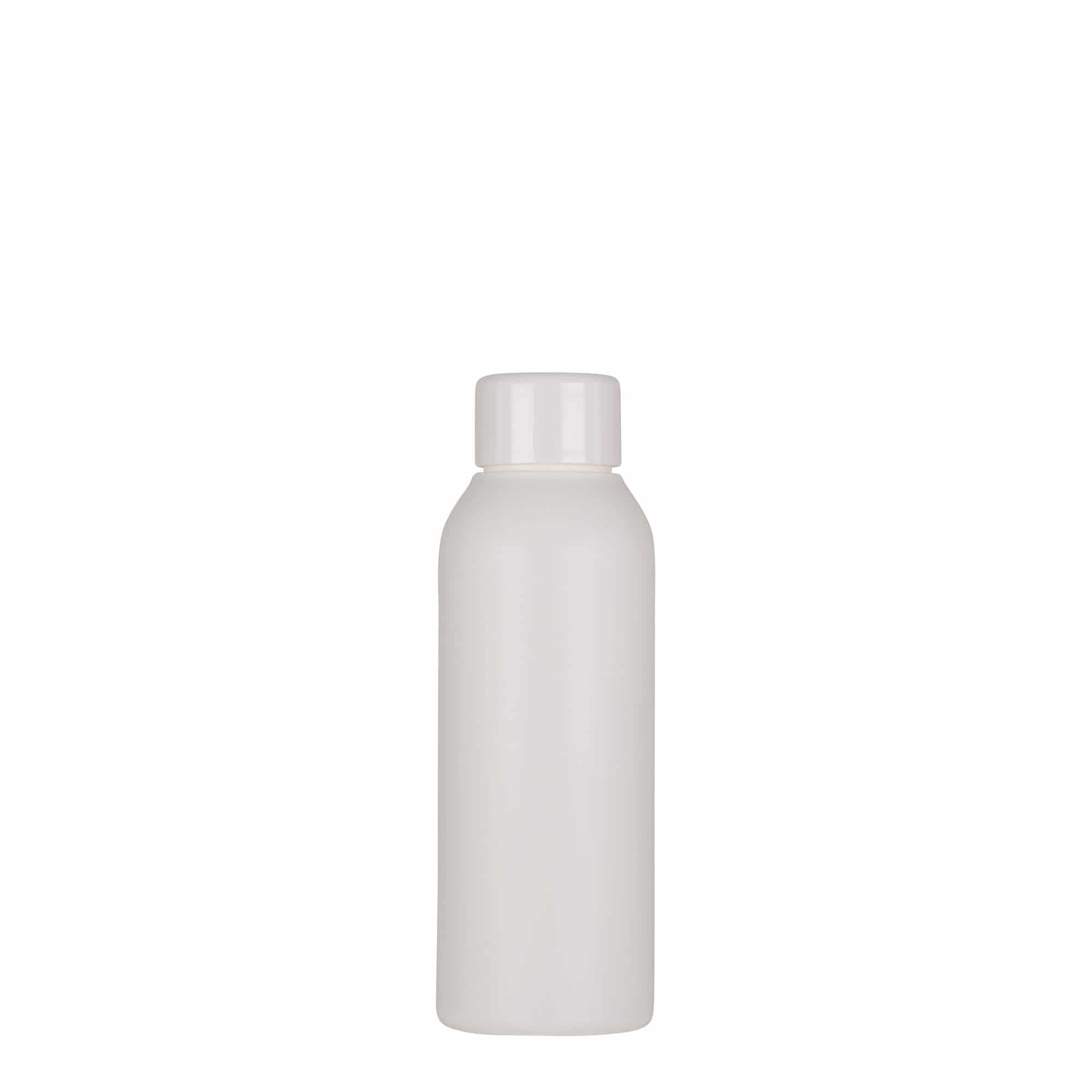 Πλαστικό μπουκάλι 'Tuffy' 100 ml, HDPE, λευκό, στόμιο: GPI 24/410