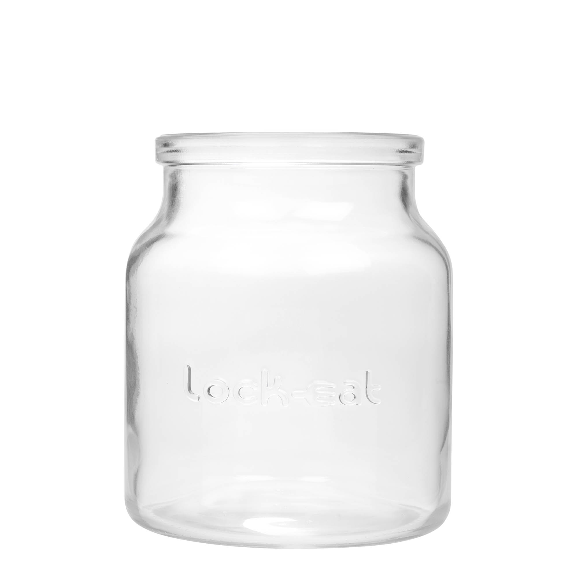 Βάζο με καπάκι με κλιπ 'Lock-Eat' 2.000 ml, στόμιο: καπάκι με κλιπ Βάζο με καπάκι με κλιπ 'Lock-Eat' 2.000 ml, στόμιο: καπάκι με κλιπ