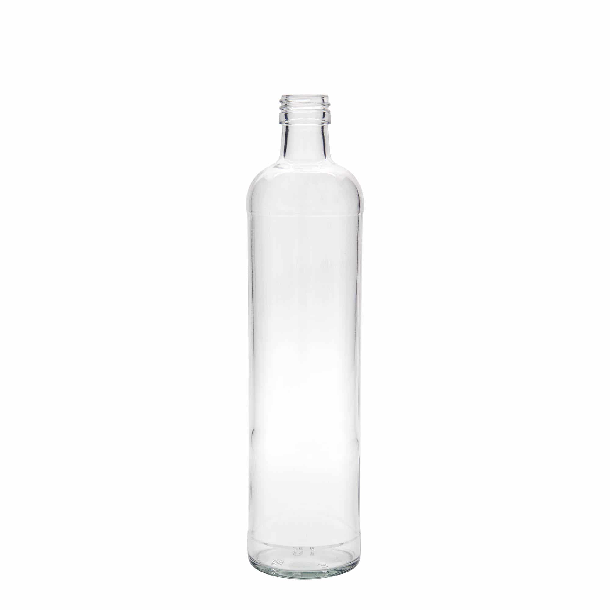 Γυάλινο μπουκάλι 500 ml, γυάλινο, στόμιο: PP 28