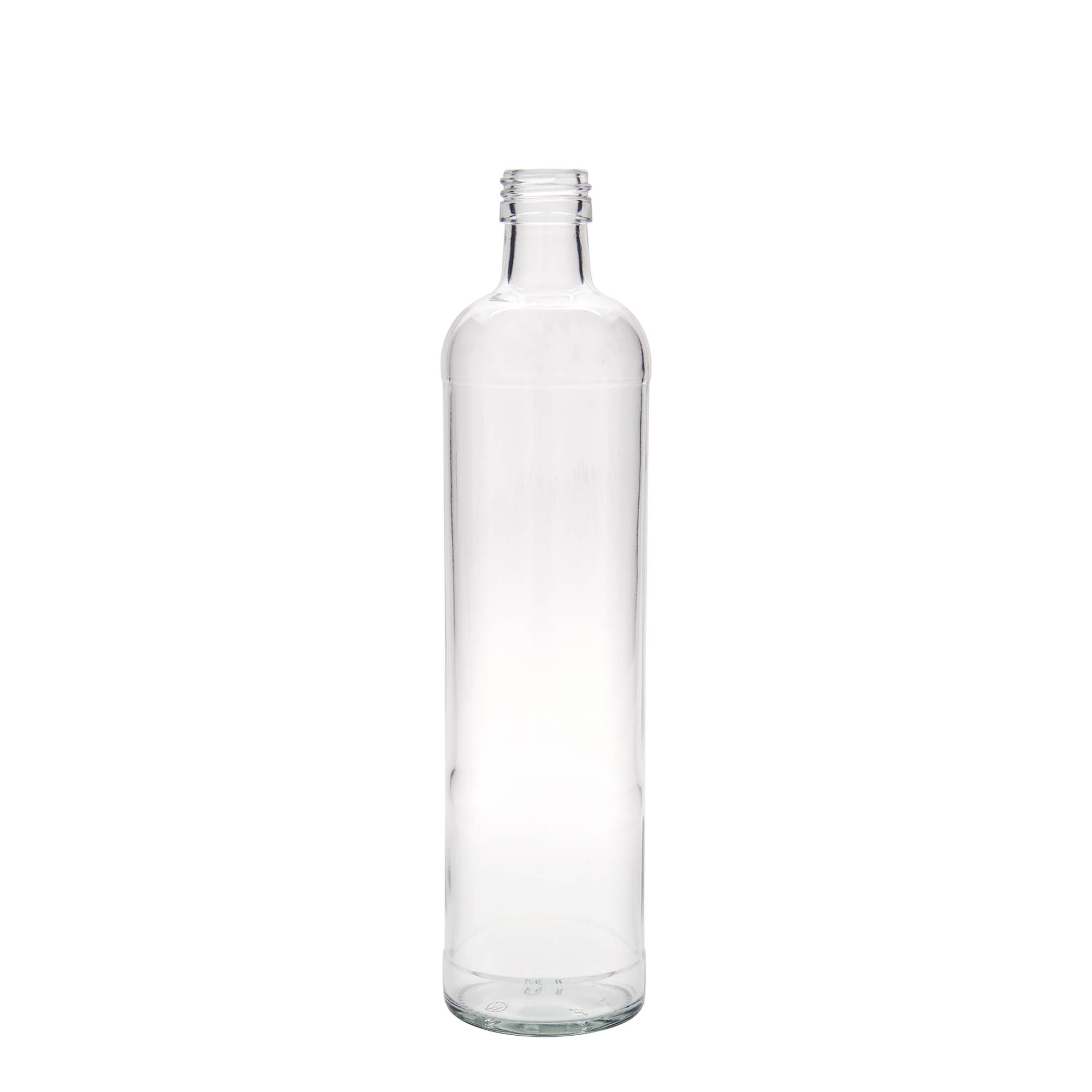 Γυάλινο μπουκάλι 500 ml, γυάλινο, στόμιο: PP 28