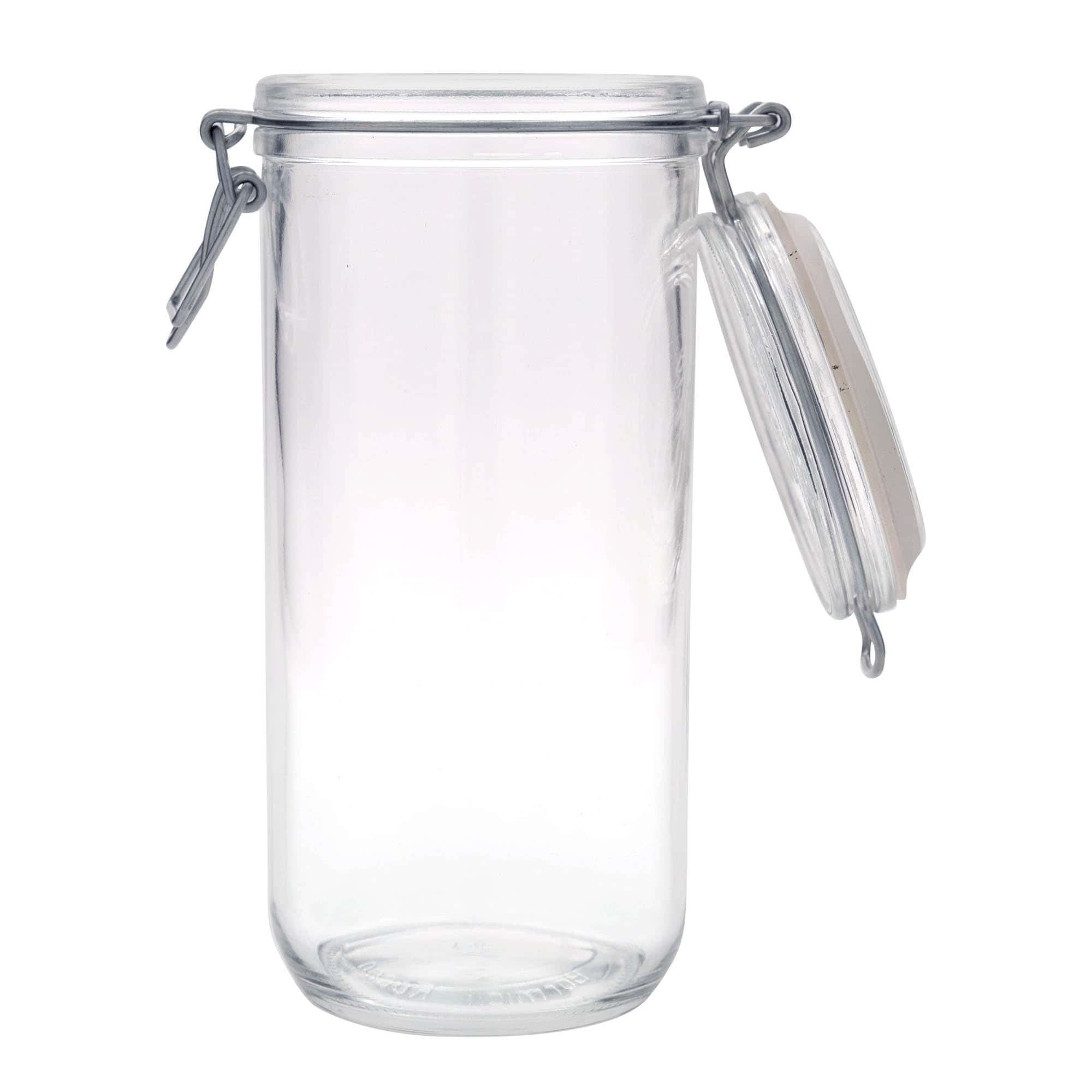 Βάζο με καπάκι με κλιπ 'Fido' 1.000 ml, στόμιο: καπάκι με κλιπ