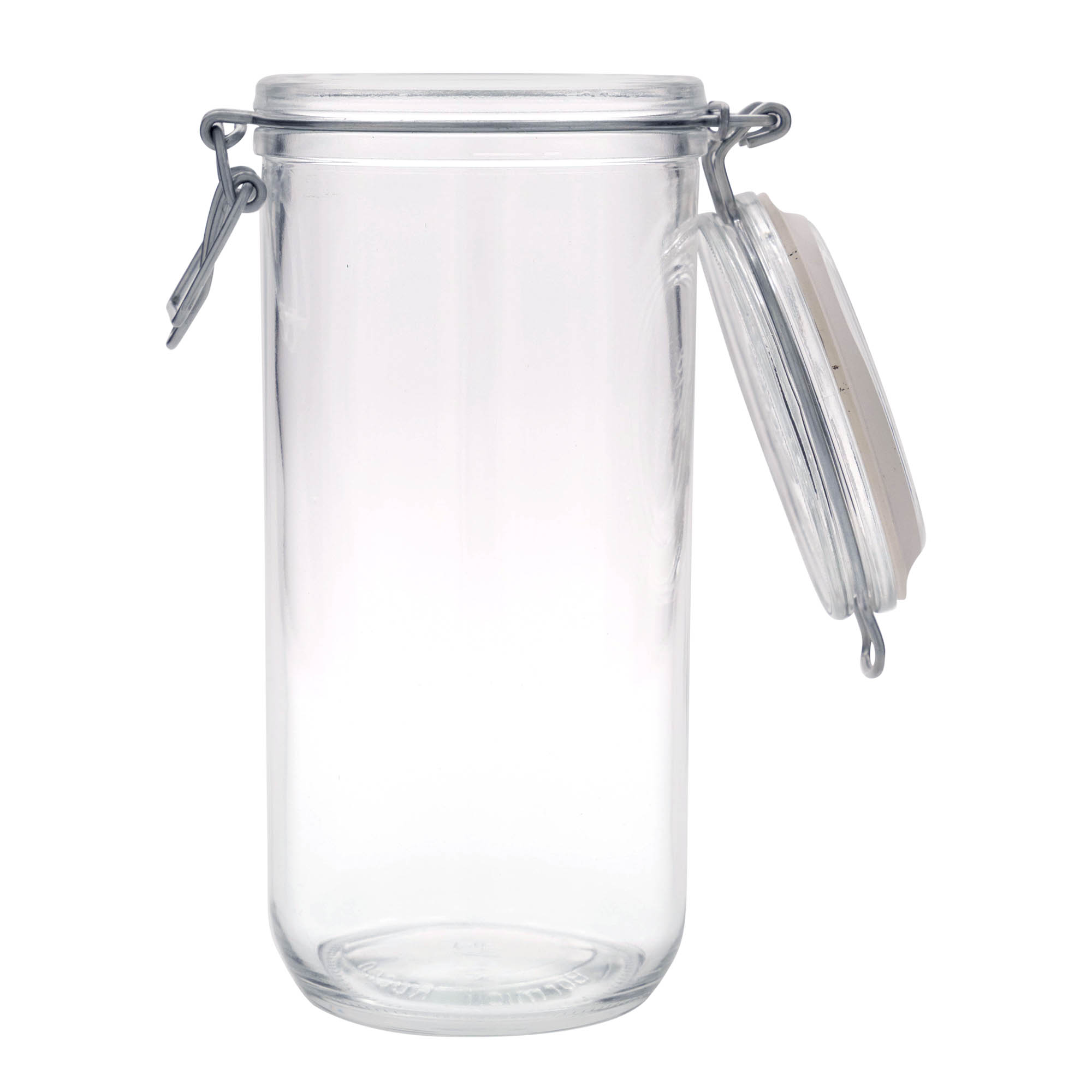 Βάζο με καπάκι με κλιπ 'Fido' 1.000 ml, στόμιο: καπάκι με κλιπ