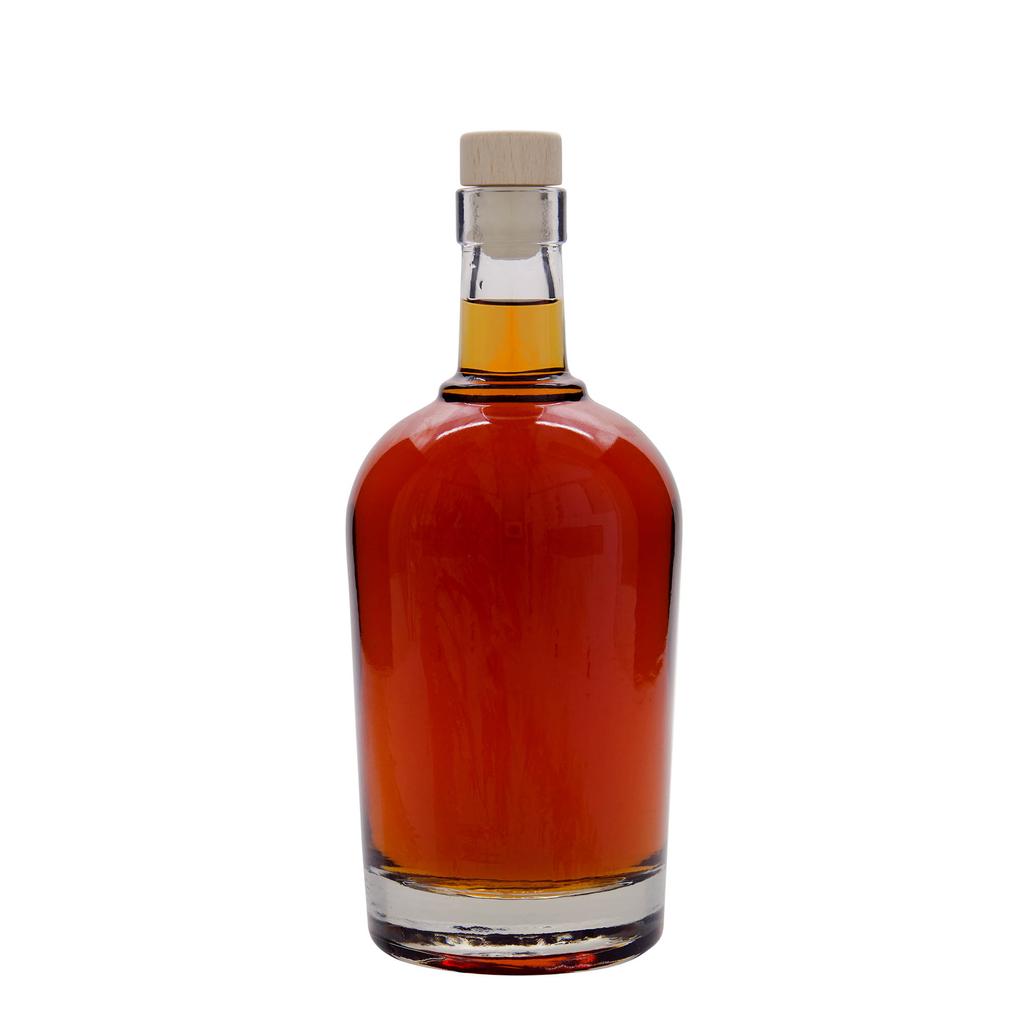 Γυάλινο μπουκάλι 'Amarillo' 700 ml, στόμιο: φελλός