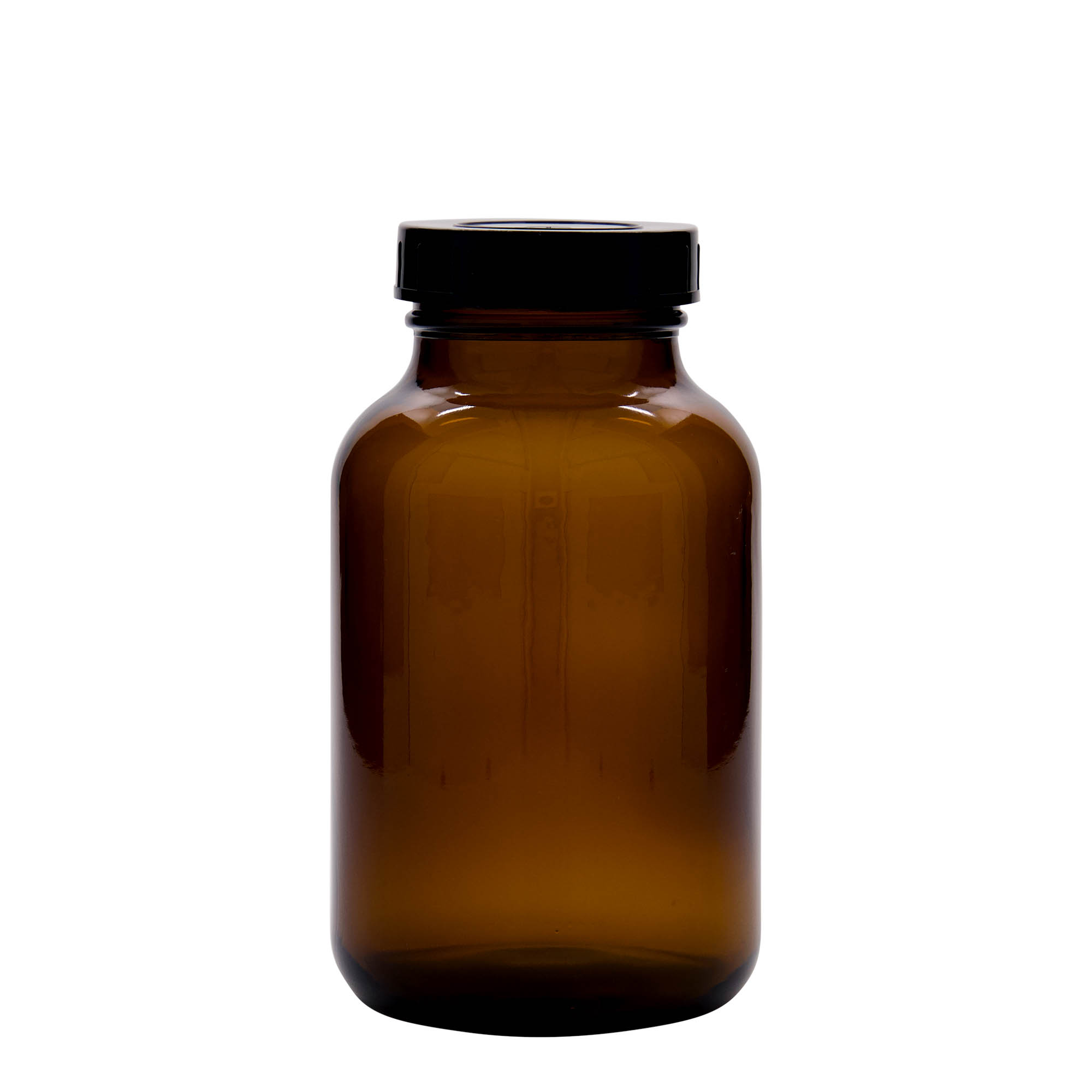 Βάζο με φαρδύ λαιμό 1.000 ml, καφέ, στόμιο: DIN 68