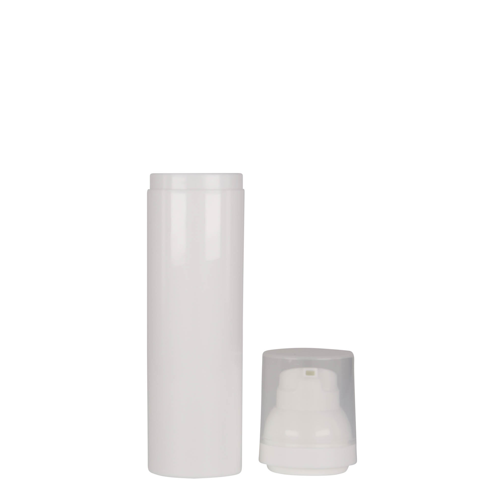 Airless Dispenser 'Mezzo' 75 ml, πλαστικό PP, λευκό Airless Dispenser 'Mezzo' 75 ml, πλαστικό PP, λευκό