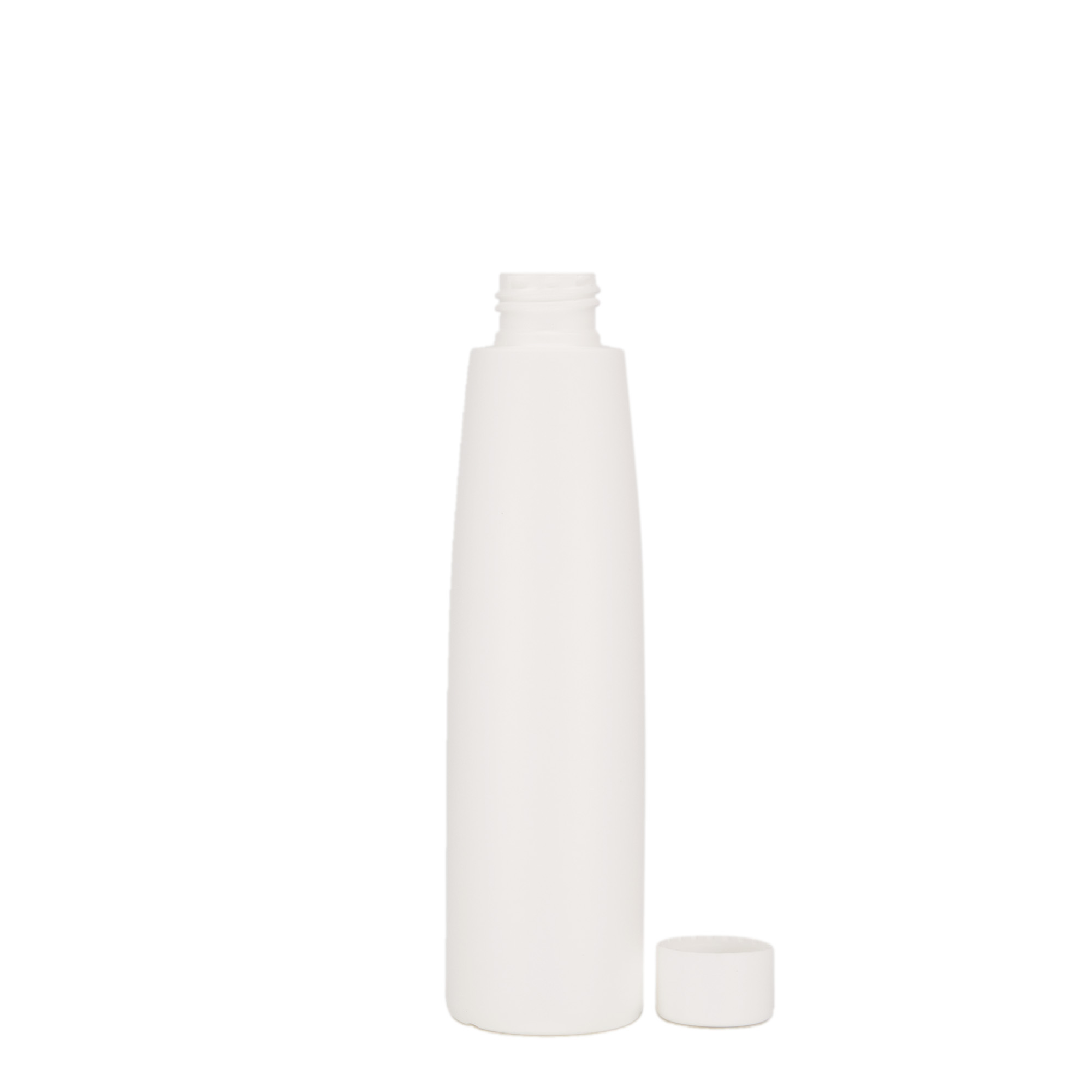 Πλαστικό μπουκάλι 'Donald' 200 ml, HDPE, λευκό, στόμιο: GPI 24/410
