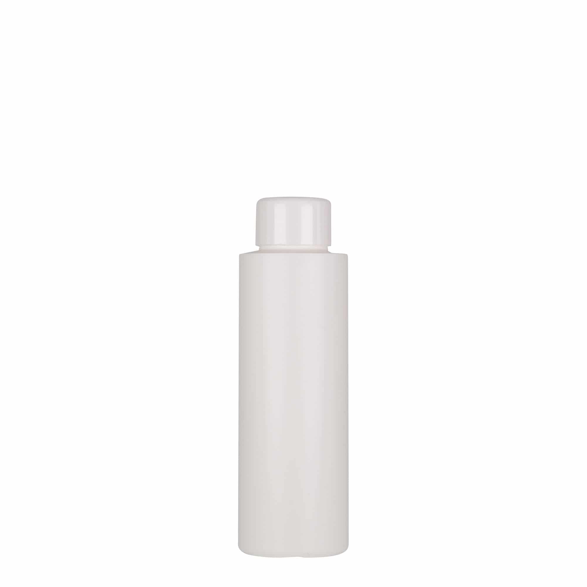 Πλαστικό μπουκάλι 'Pipe' 100 ml, Green HDPE, λευκό, στόμιο: GPI 24/410