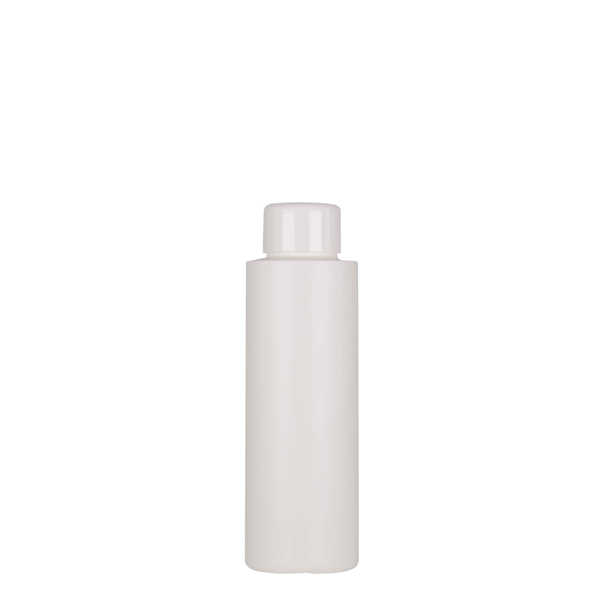 Πλαστικό μπουκάλι 'Pipe' 100 ml, Green HDPE, λευκό, στόμιο: GPI 24/410