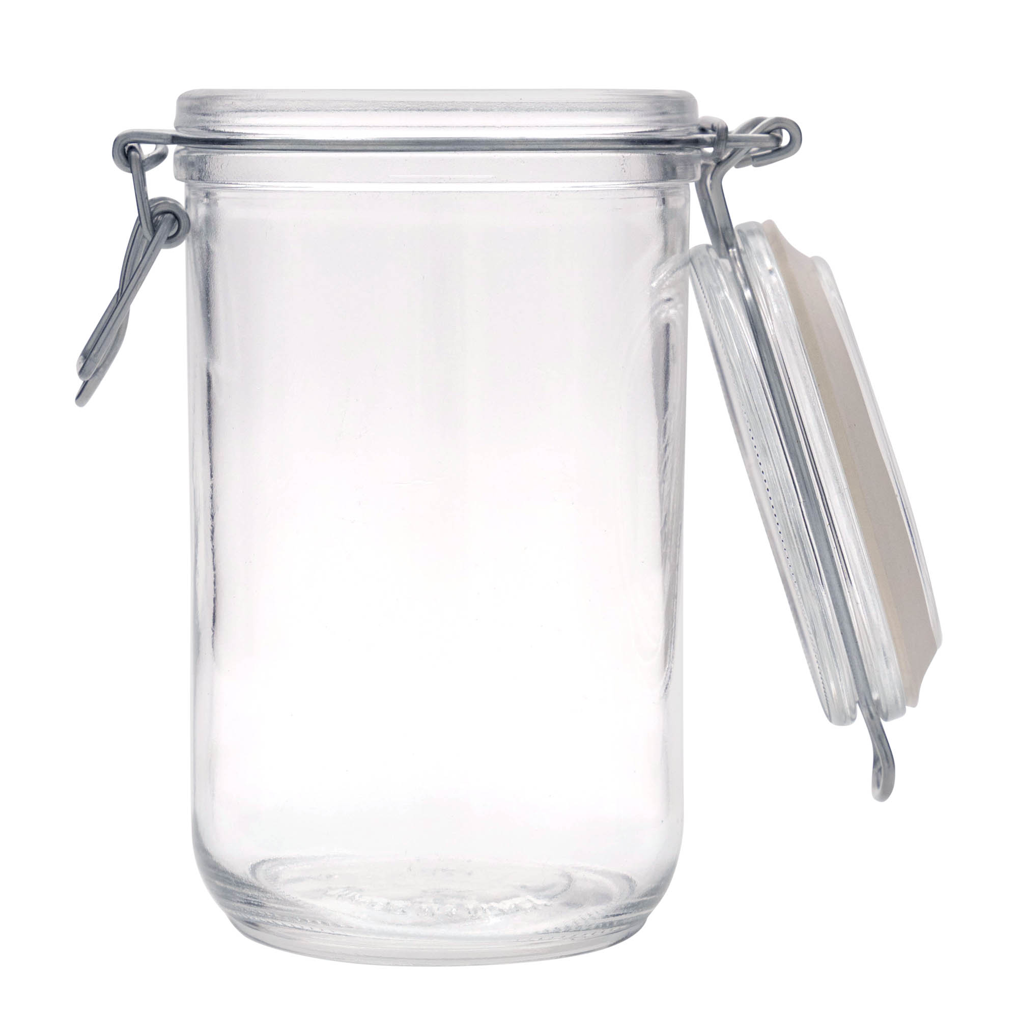 Βάζο με καπάκι με κλιπ 'Fido' 750 ml, στόμιο: καπάκι με κλιπ Βάζο με καπάκι με κλιπ 'Fido' 750 ml, στόμιο: καπάκι με κλιπ