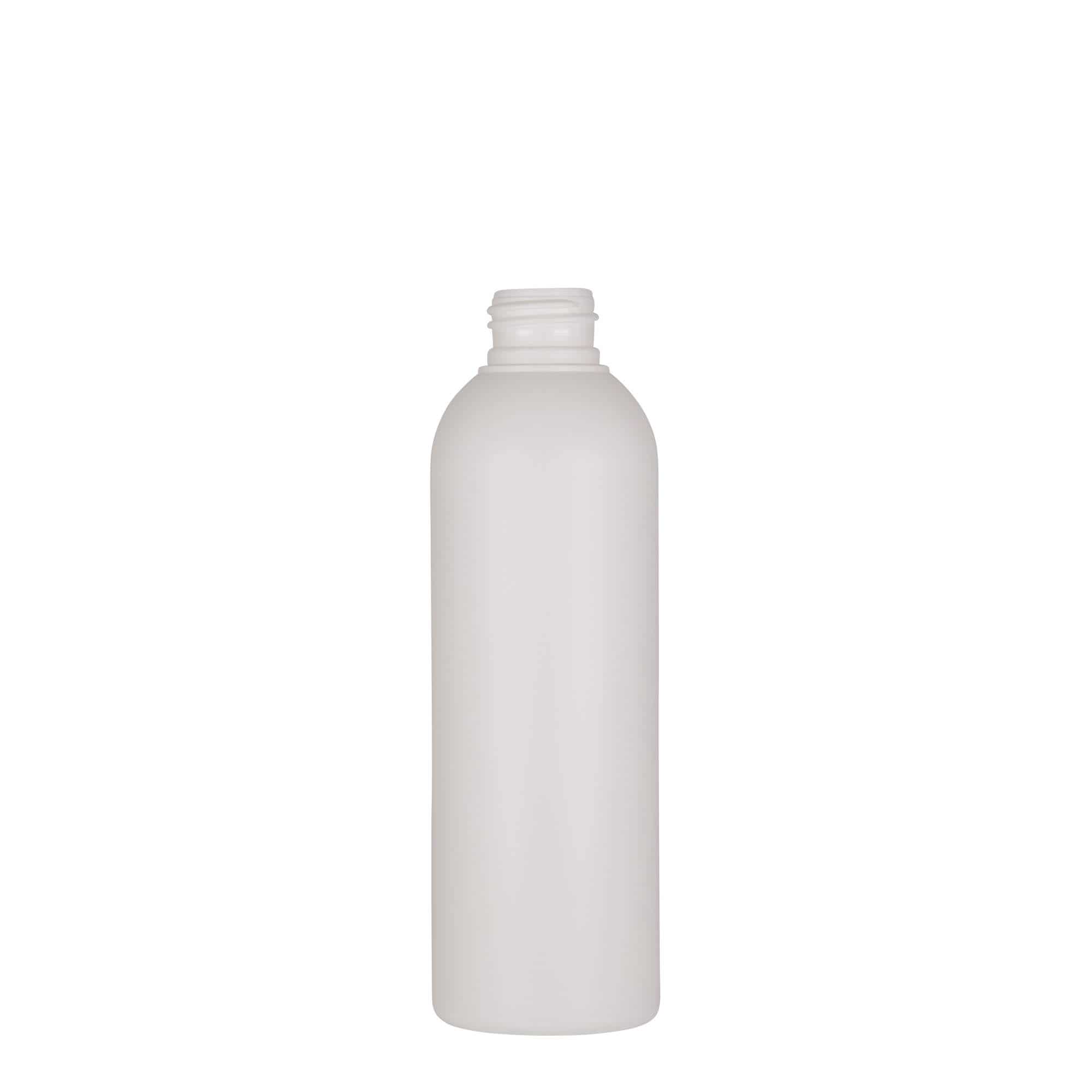 Πλαστικό μπουκάλι 'Tuffy' 200 ml, HDPE, λευκό, στόμιο: GPI 24/410 Πλαστικό μπουκάλι 'Tuffy' 200 ml, HDPE, λευκό, στόμιο: GPI 24/410