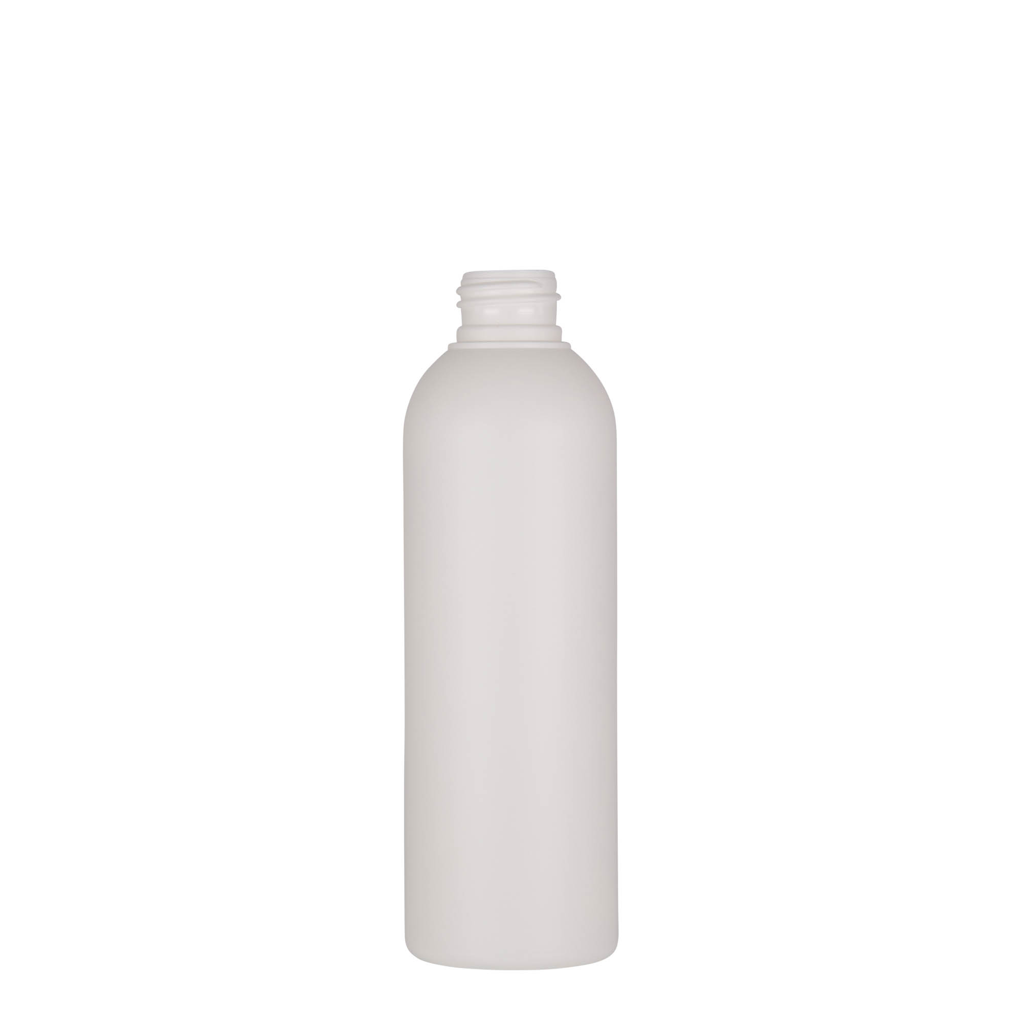 Πλαστικό μπουκάλι 'Tuffy' 200 ml, HDPE, λευκό, στόμιο: GPI 24/410