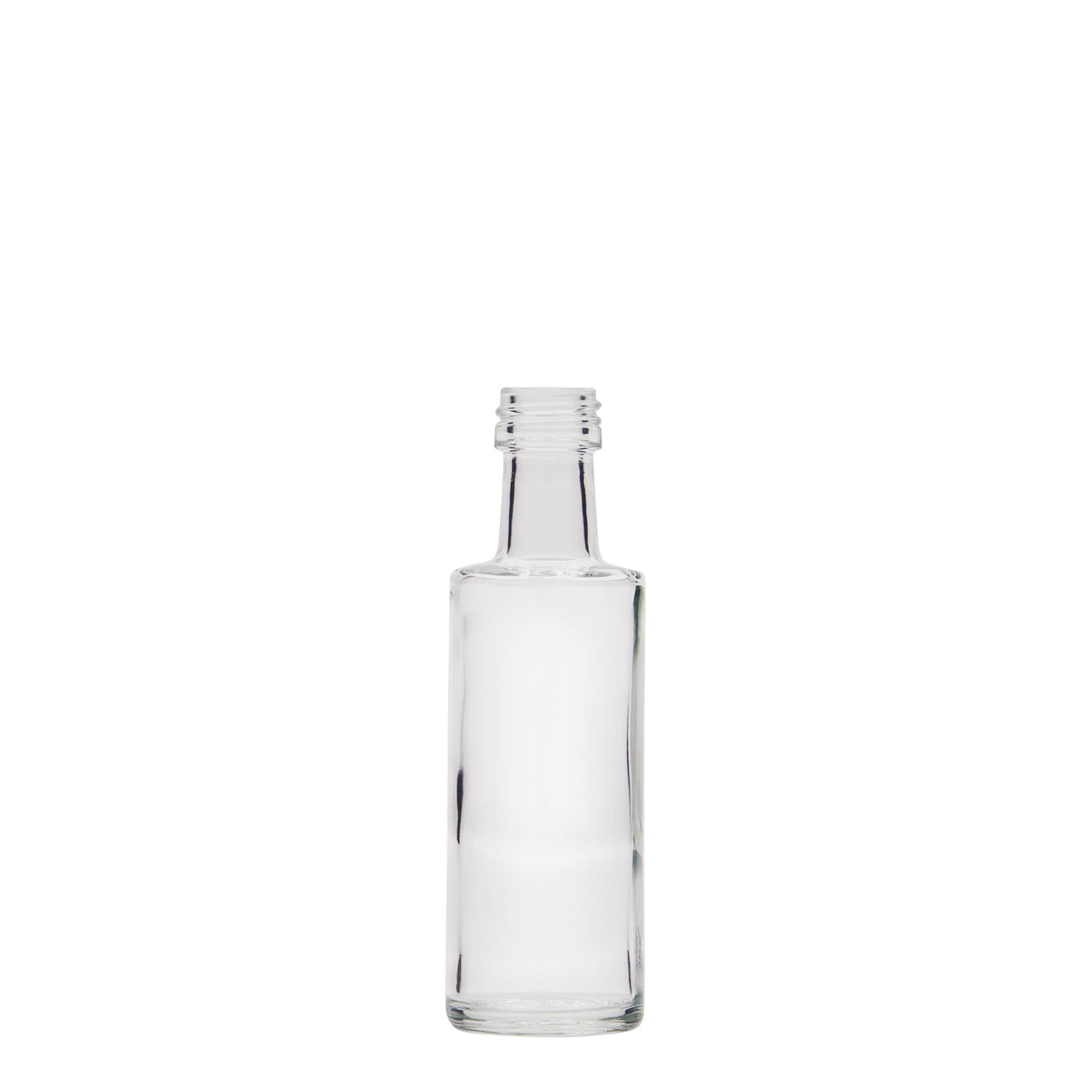 Γυάλινο μπουκάλι 'Dorica' 40 ml, στόμιο: PP 18