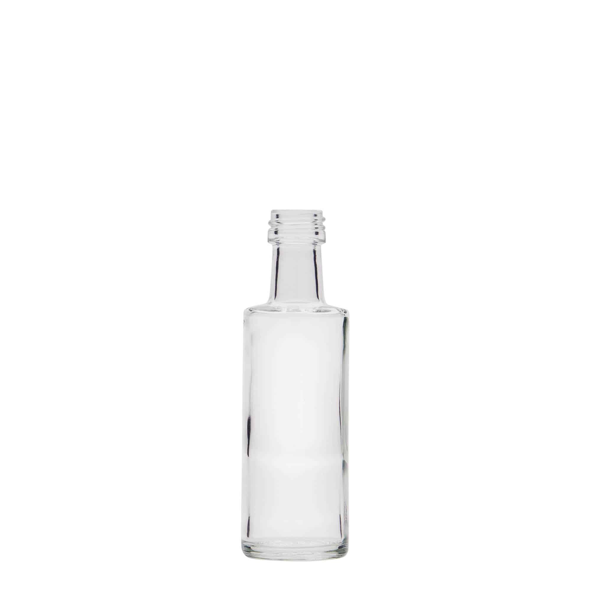 Γυάλινο μπουκάλι 'Dorica' 40 ml, στόμιο: PP 18