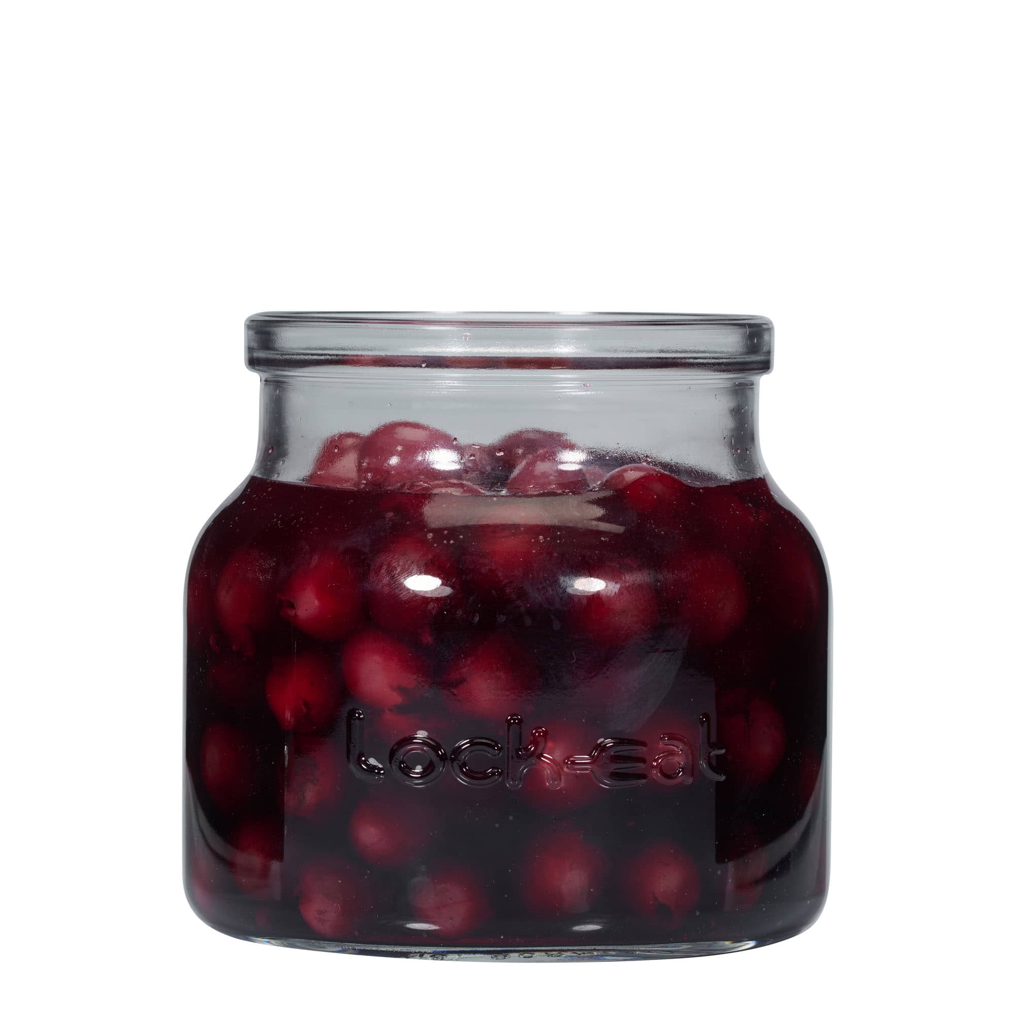 Βάζο με καπάκι με κλιπ 'Lock-Eat' 1.500 ml, στόμιο: καπάκι με κλιπ