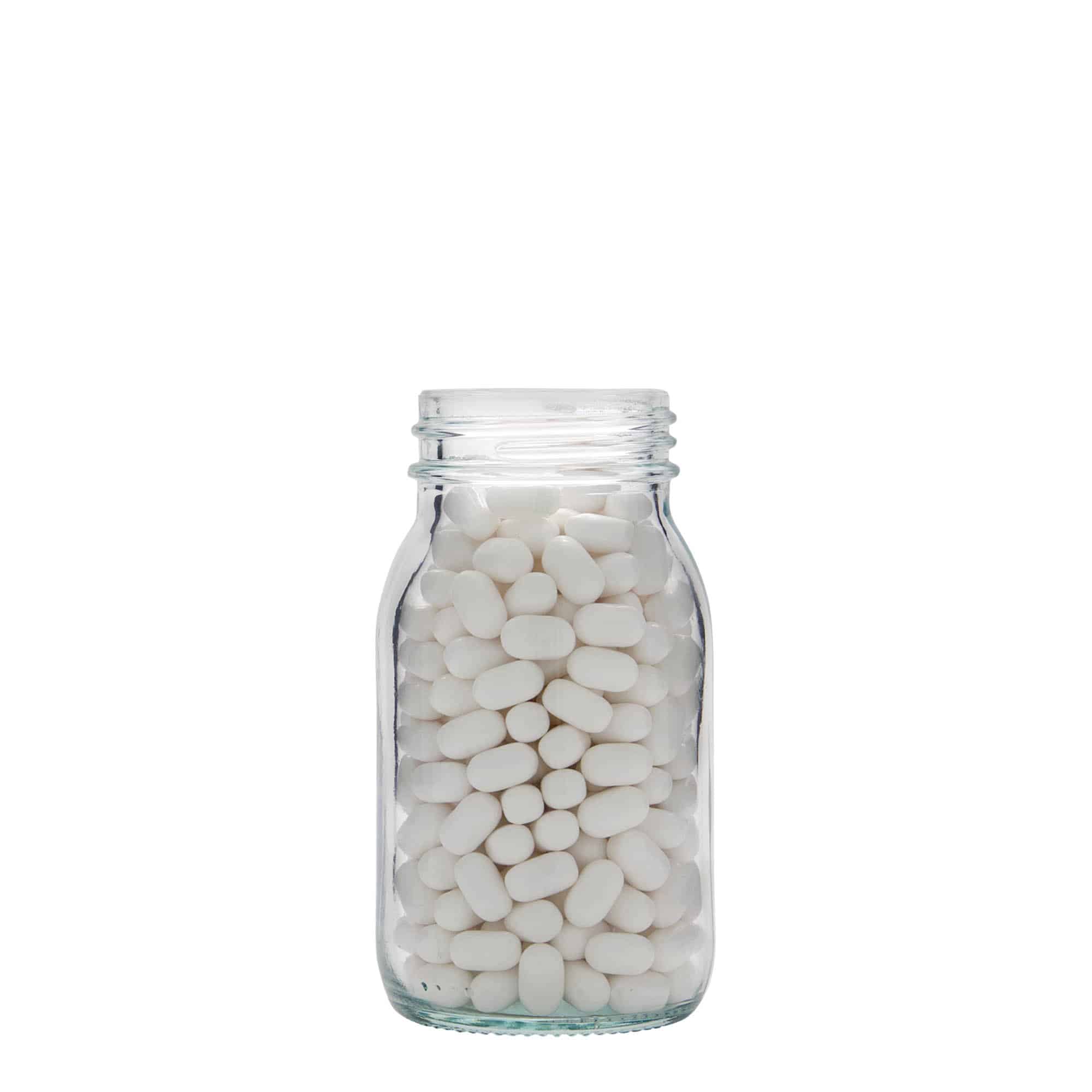150 ml βάζο με φαρδύ λαιμό, στόμιο: DIN 45