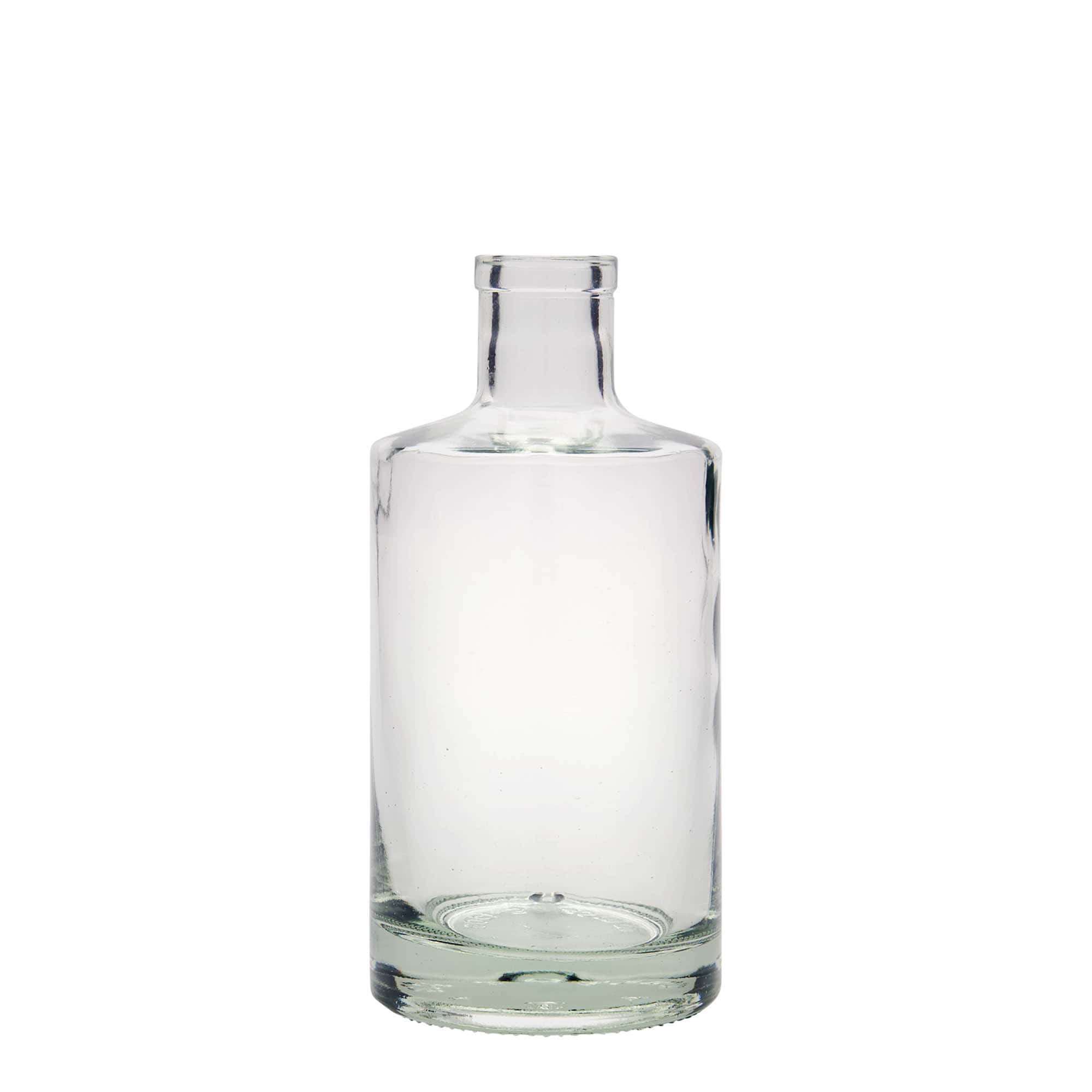 Γυάλινο μπουκάλι 'Caroline' 500 ml, στόμιο: φελλός