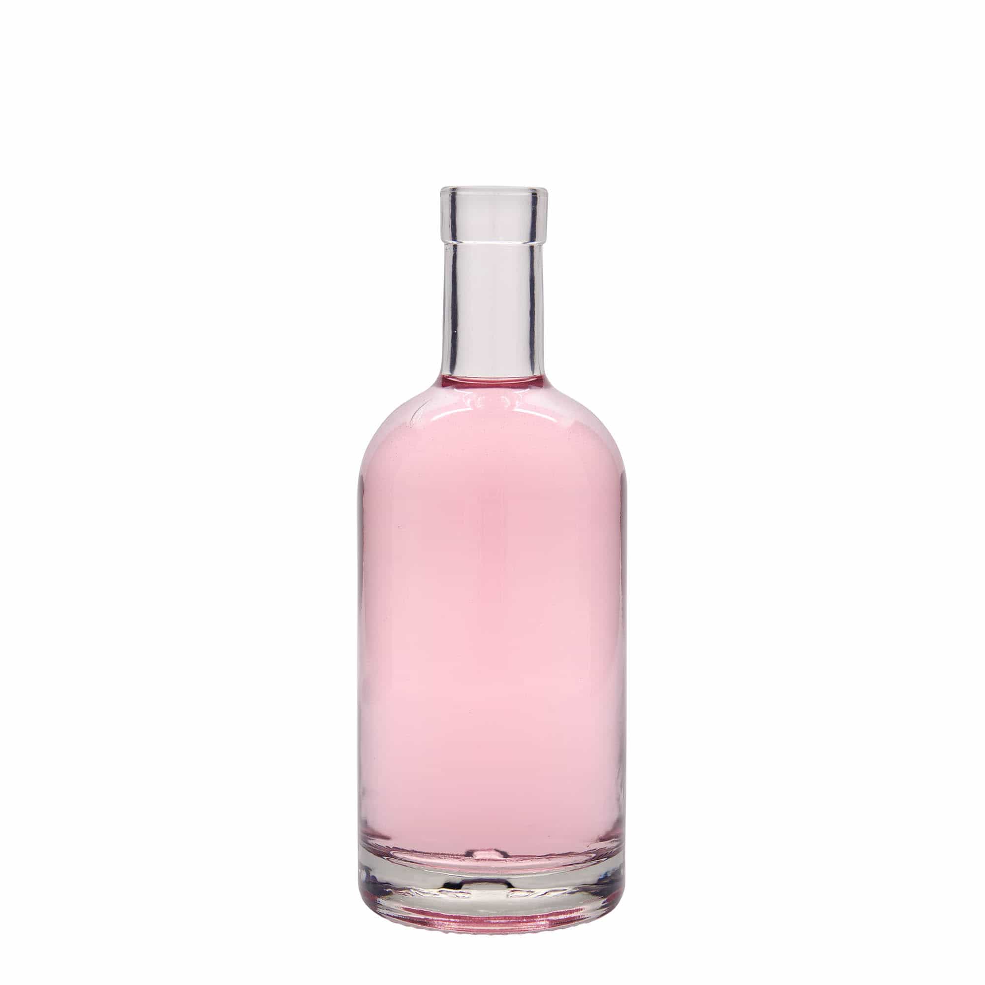 Γυάλινο μπουκάλι 'Franco' 500 ml, στόμιο: φελλός