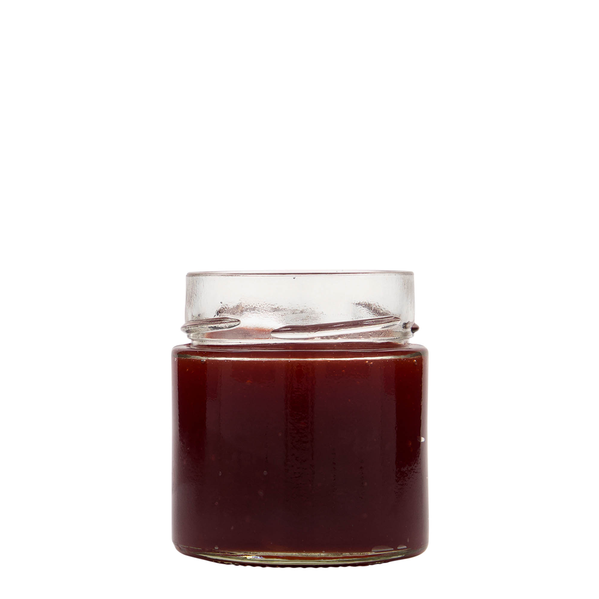 212 ml στρογγυλό γυαλί 'Balu', στόμιο: Extra-Deep-Twist-Off (EDTO 70)
