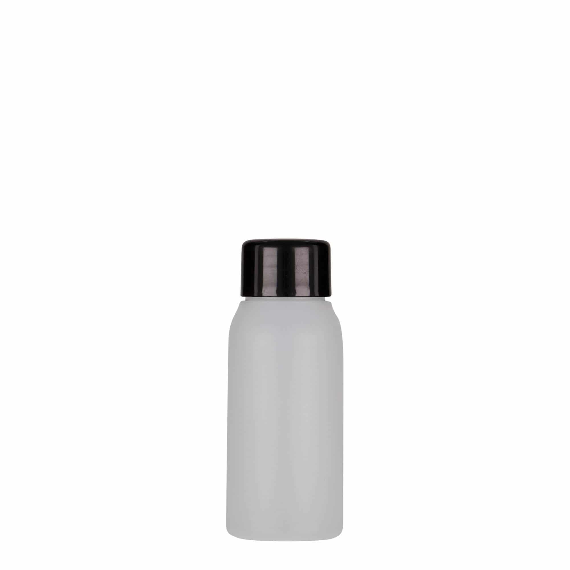 Πλαστικό μπουκάλι 'Tuffy' 50 ml, HDPE, φυσικό χρώμα, στόμιο: GPI 24/410