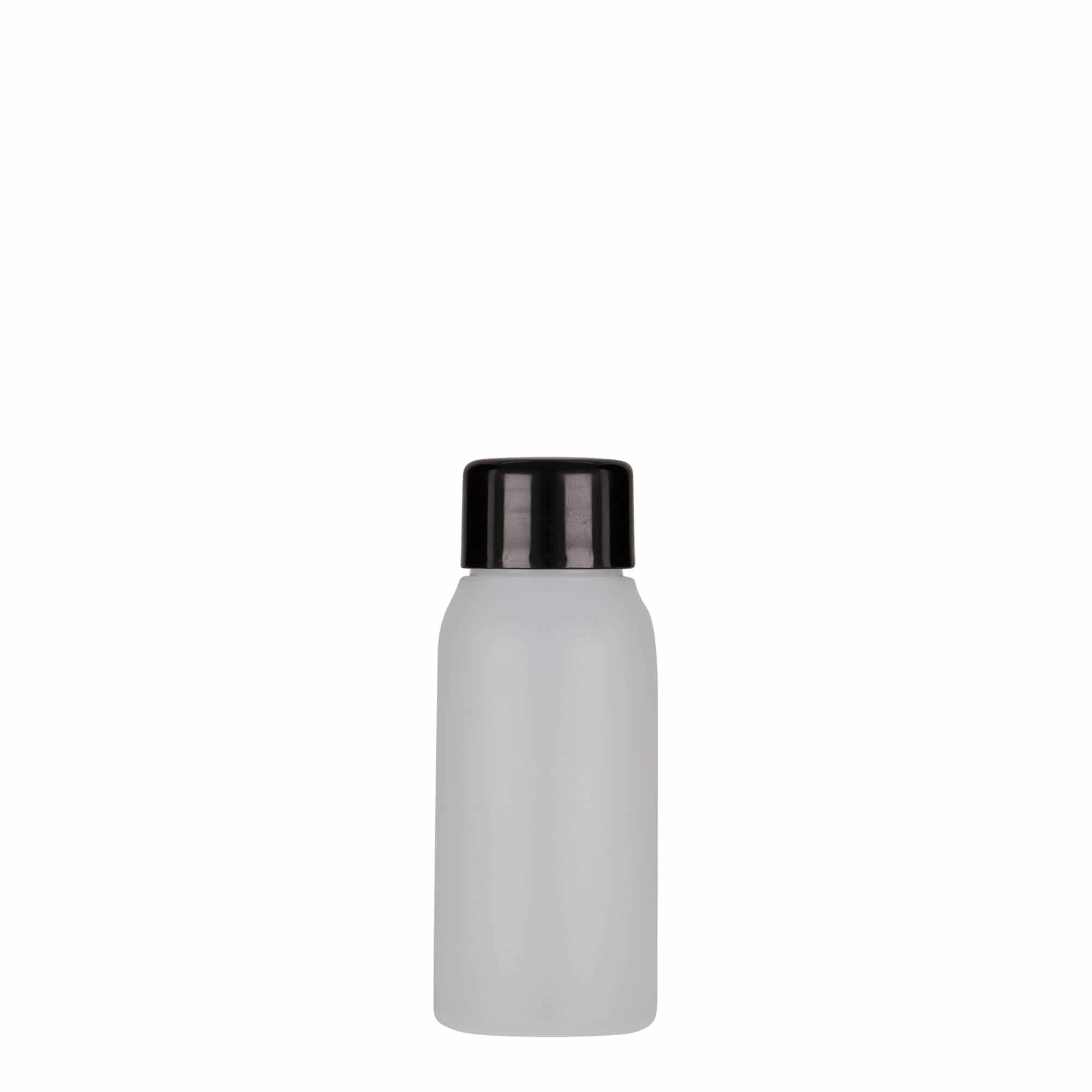 50 ml πλαστικό μπουκάλι 'Tuffy', HDPE, φυσικό, στόμιο: 24/410