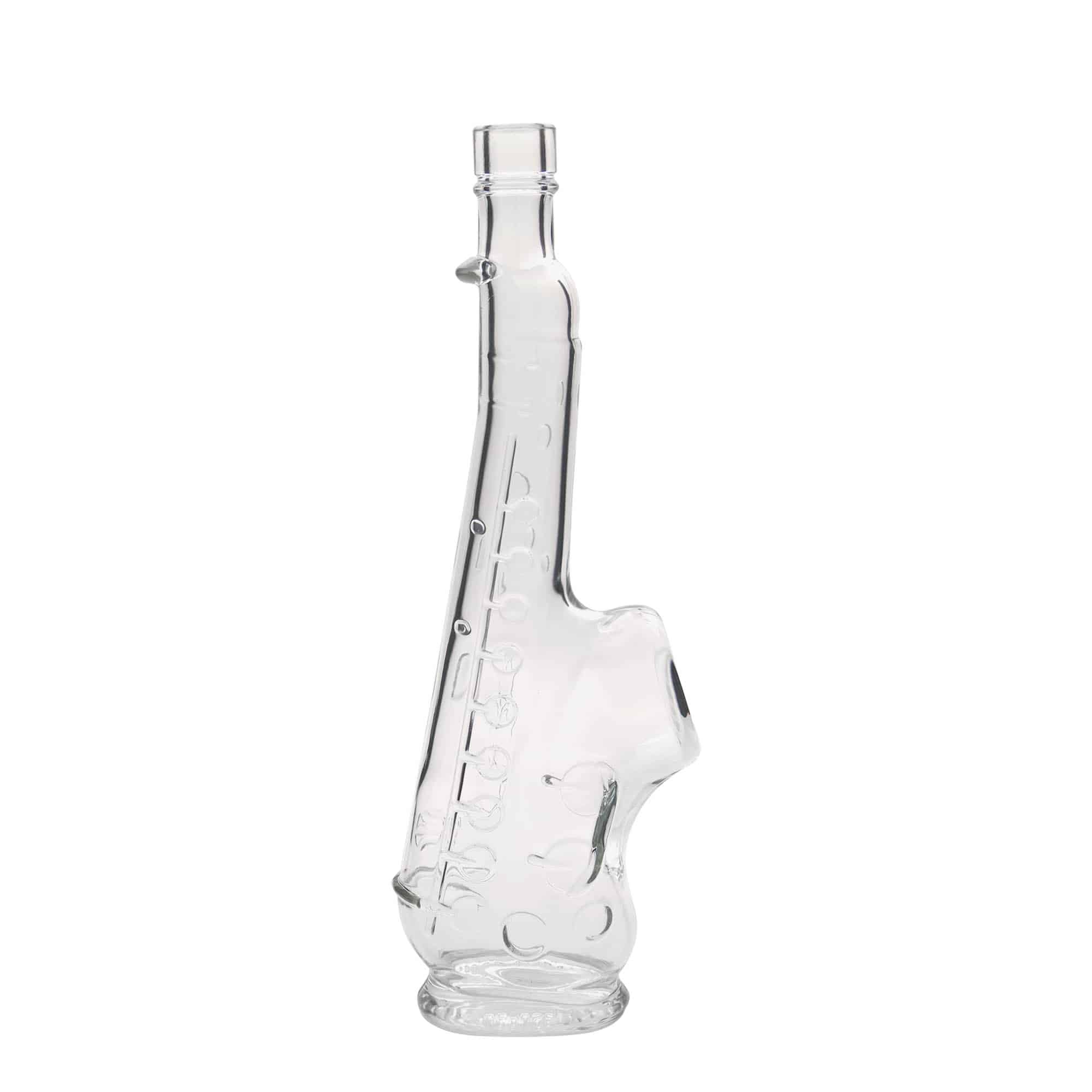 500 ml γυάλινο μπουκάλι 'Saxophon', στόμιο: φελλός