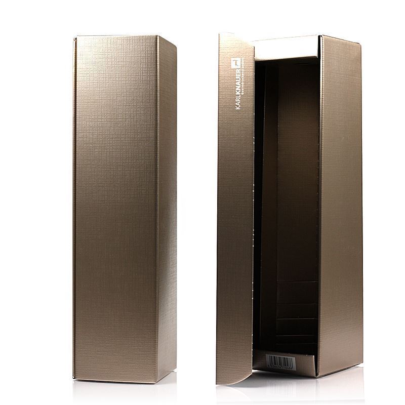 Κουτί δώρου 'Metallic', ορθογώνιο, χαρτονένιο, σαμπανί Κουτί δώρου 'Metallic', ορθογώνιο, χαρτονένιο, σαμπανί