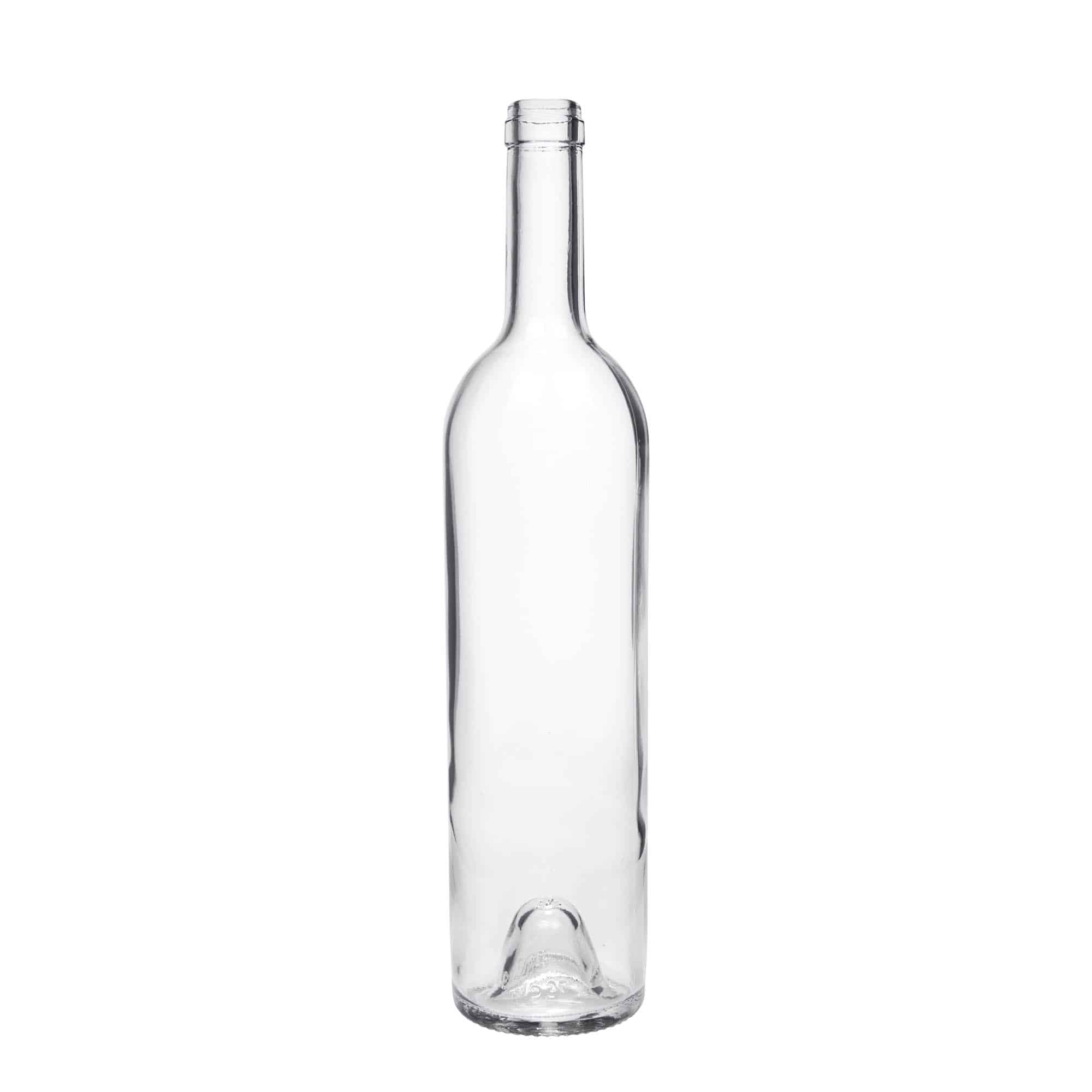 Μπουκάλι κρασιού 'Liberty' 750 ml, πράσινο αντικέ, στόμιο: φελλός Μπουκάλι κρασιού 'Liberty' 750 ml, πράσινο αντικέ, στόμιο: φελλός