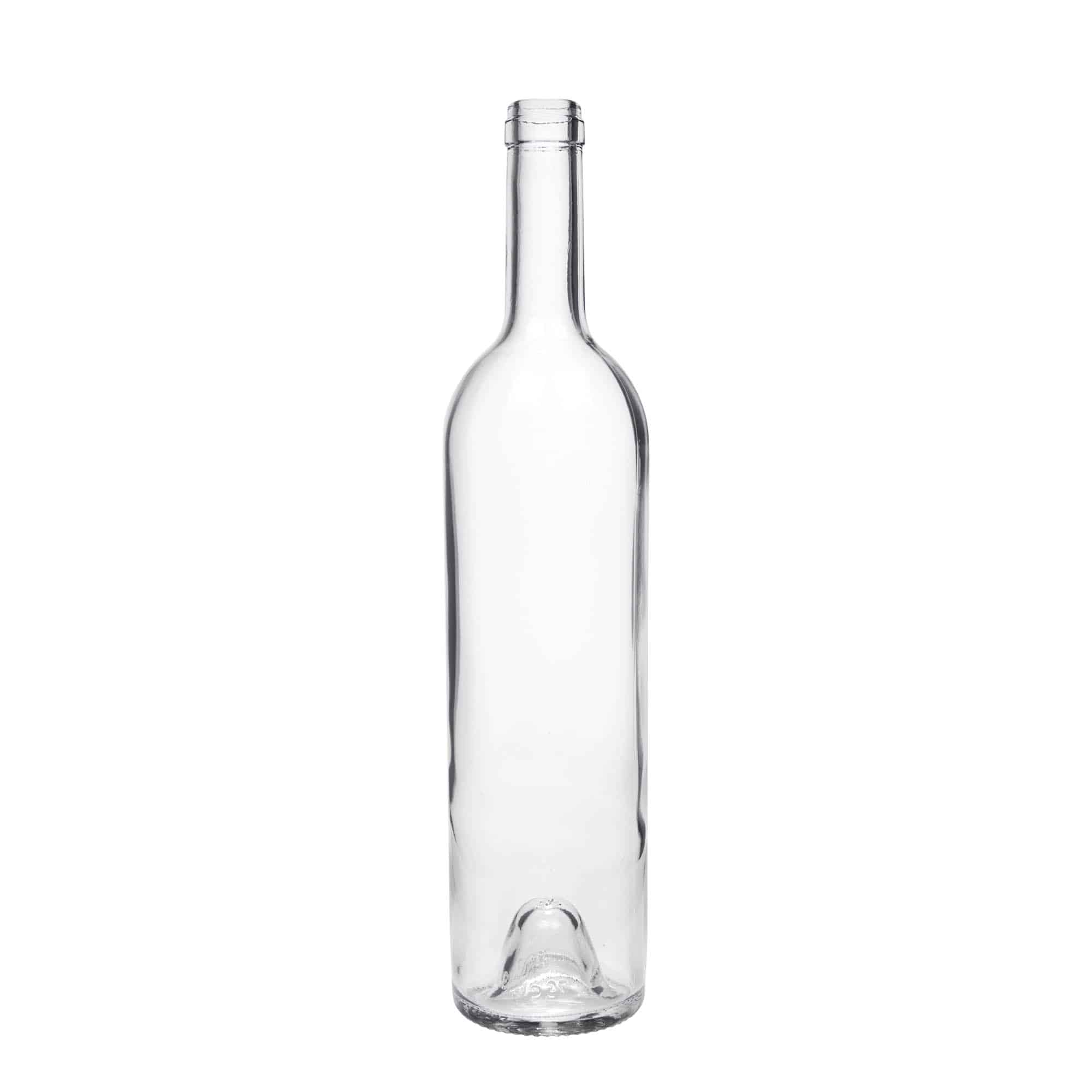 Μπουκάλι κρασιού 'Liberty' 750 ml, πράσινο αντικέ, στόμιο: φελλός