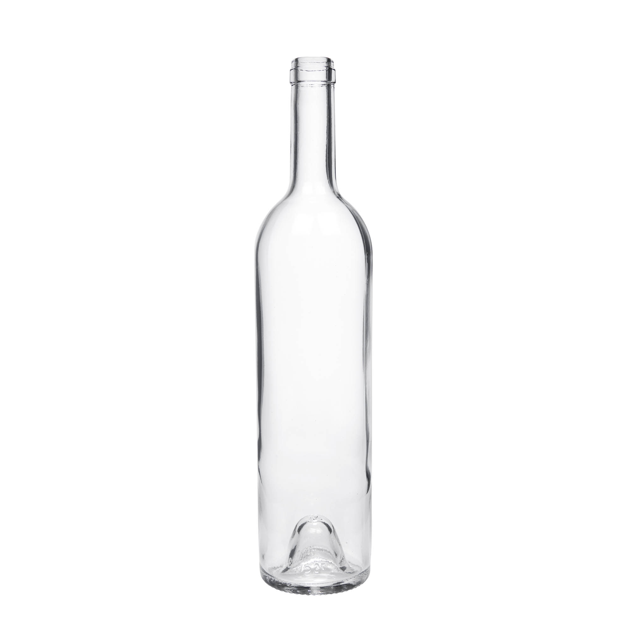 Μπουκάλι κρασιού 'Liberty' 750 ml, πράσινο αντικέ, στόμιο: φελλός