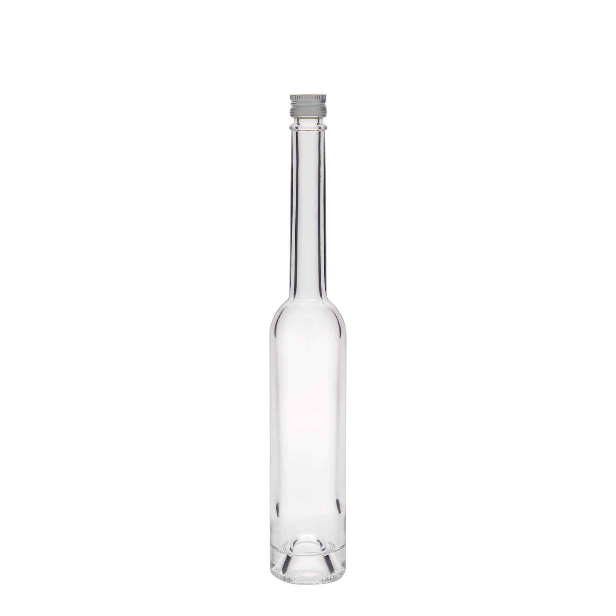 Γυάλινο μπουκάλι 'Platina' 100 ml, στόμιο: PP 18