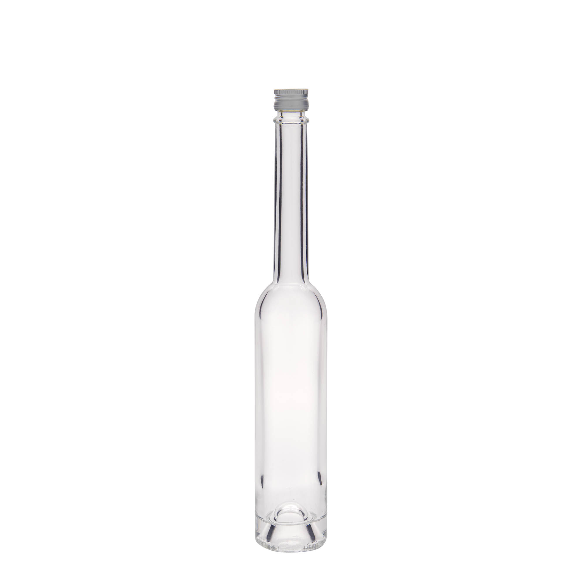 Γυάλινο μπουκάλι 'Platina' 100 ml, στόμιο: PP 18