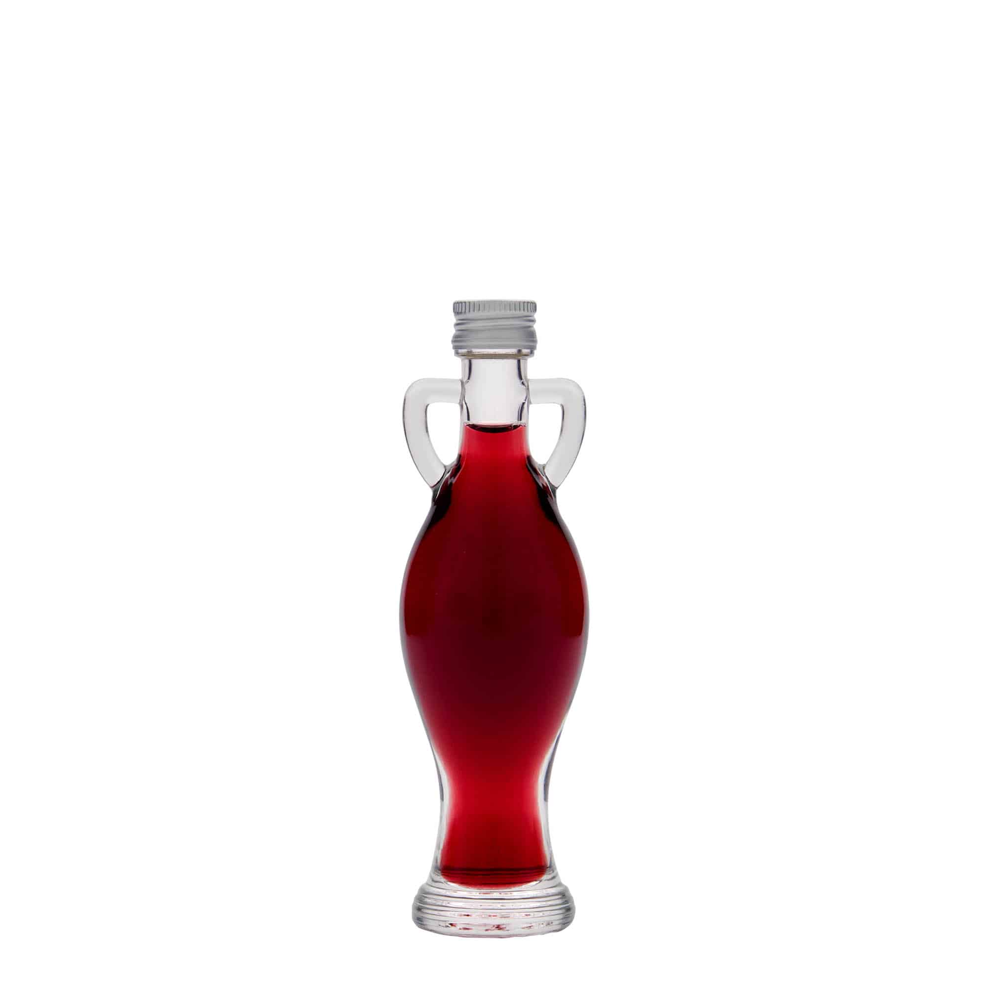 Γυάλινο μπουκάλι 'Αμφορέας' 40 ml, στόμιο: PP 18
