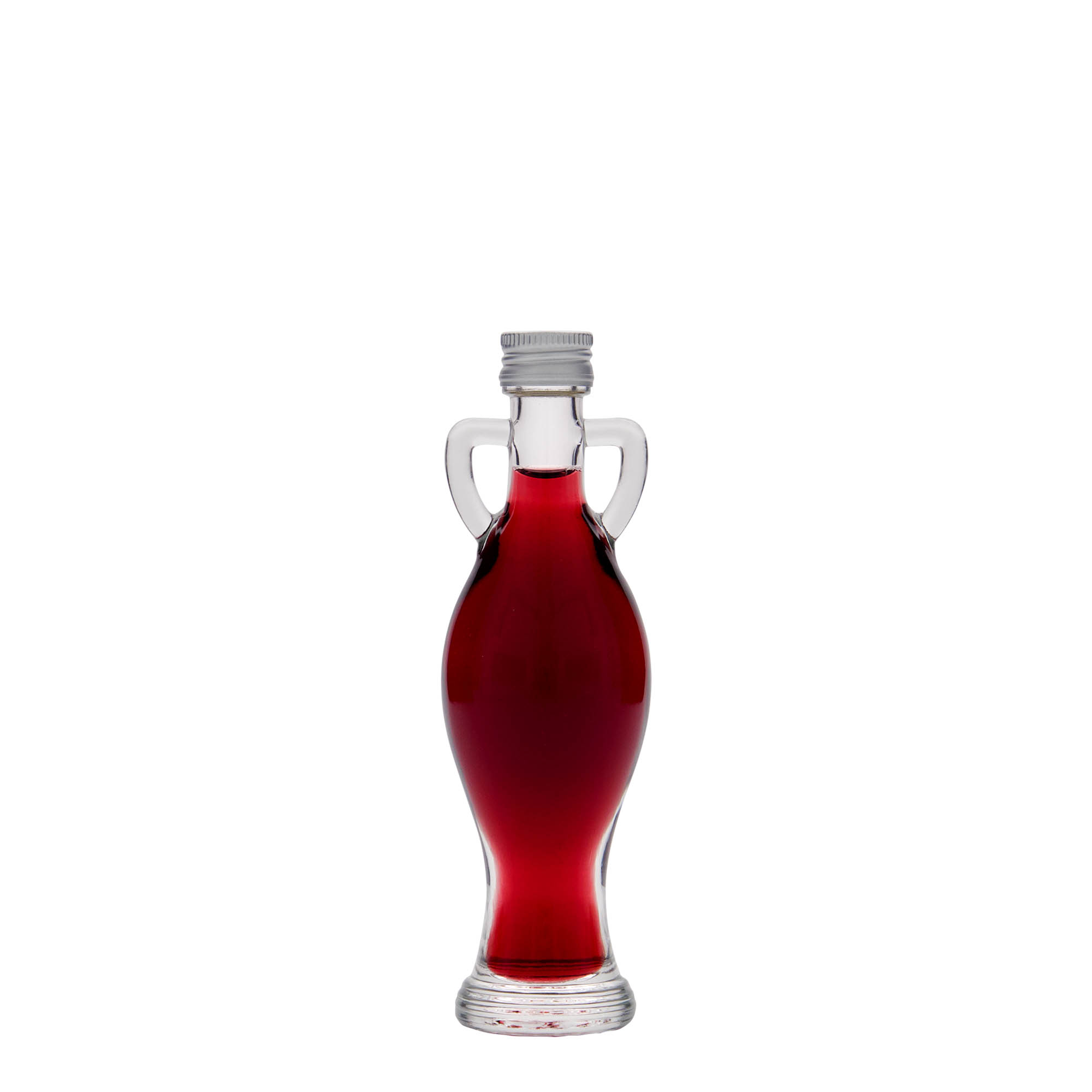 Γυάλινο μπουκάλι 'Αμφορέας' 40 ml, στόμιο: PP 18
