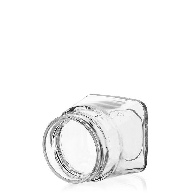 Τετράγωνο βάζο 'Luxor' 106 ml, στόμιο: deep twist-off (DTO 58) Τετράγωνο βάζο 'Luxor' 106 ml, στόμιο: deep twist-off (DTO 58)