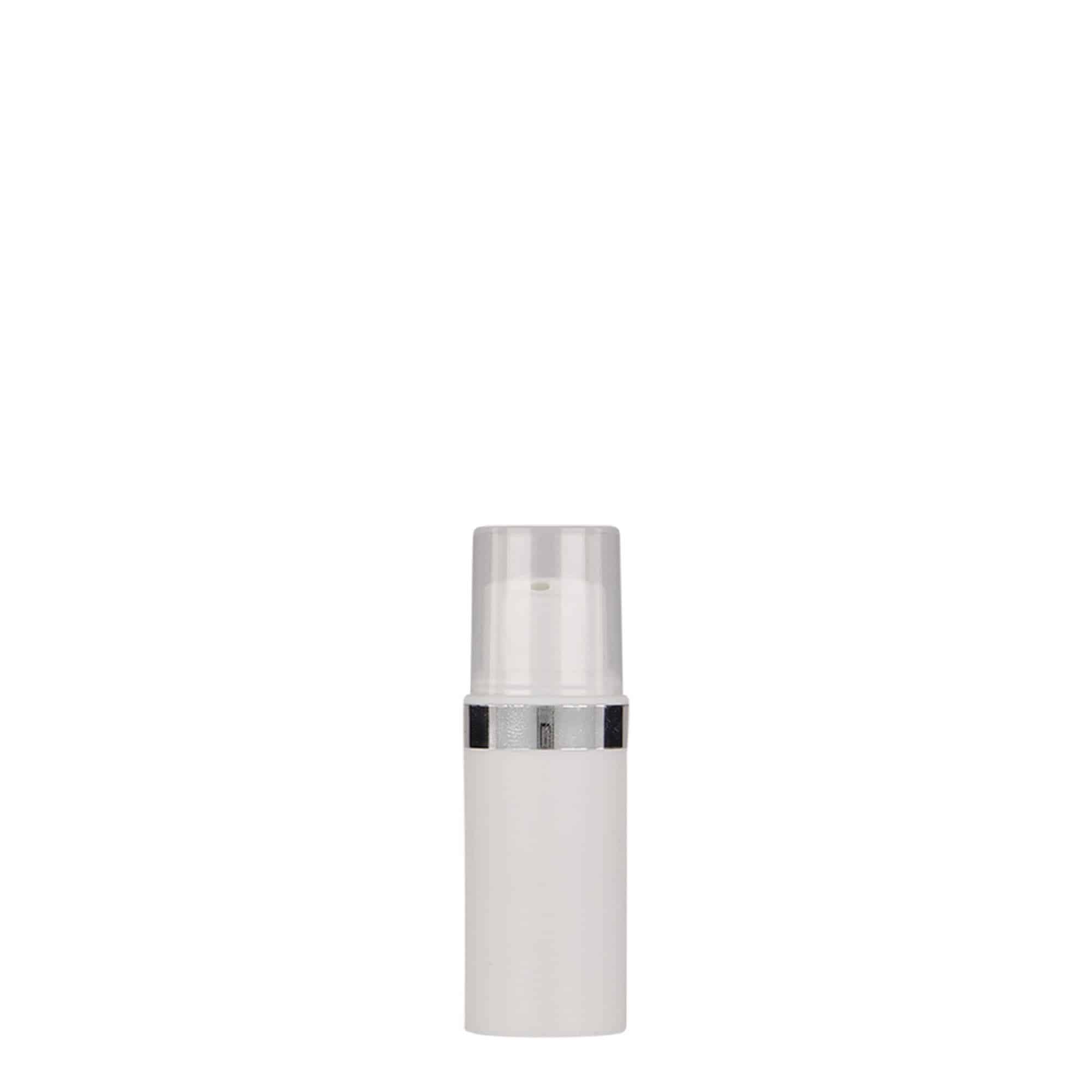Airless Dispenser 'Nano' 5 ml, πλαστικό PP, λευκό