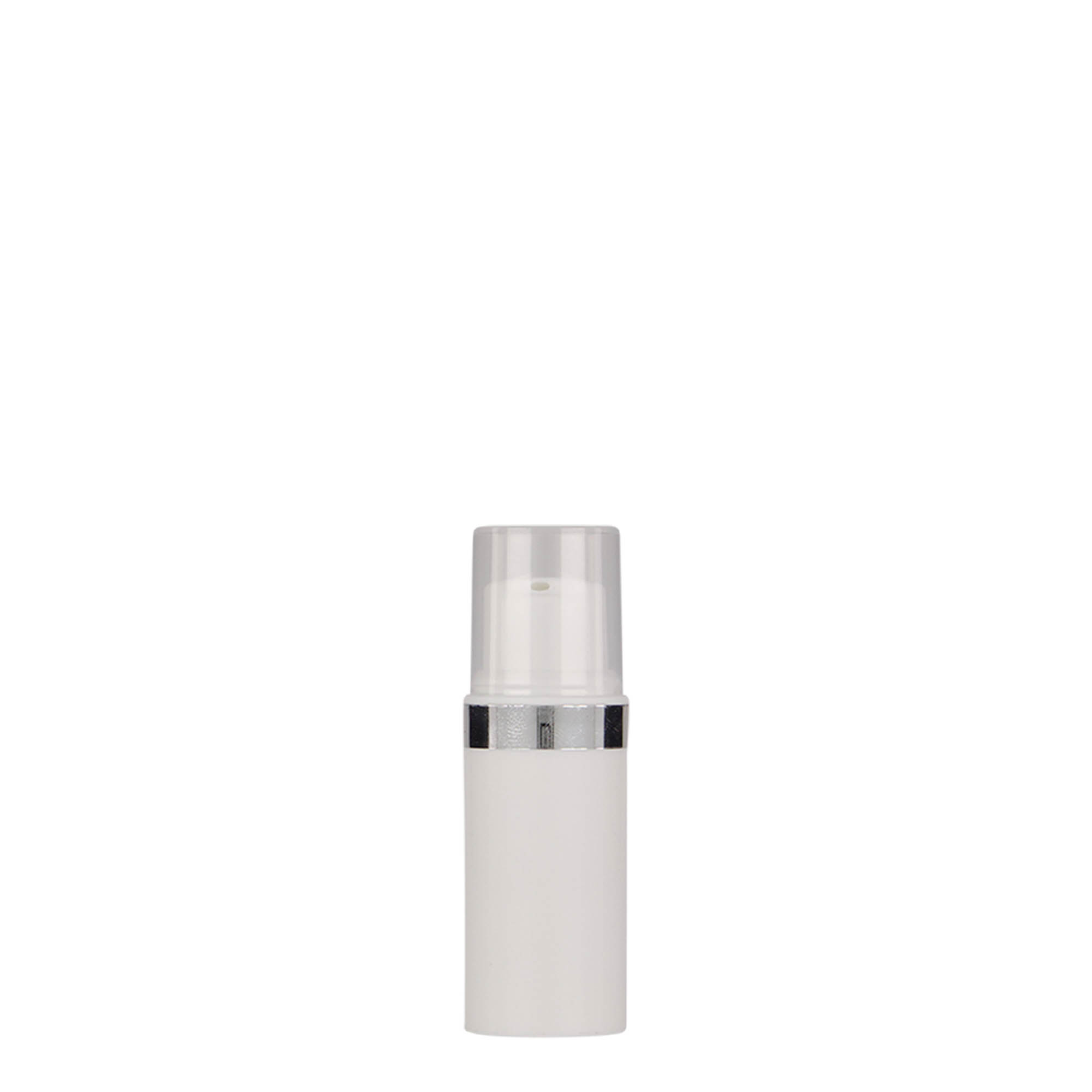 Airless Dispenser 'Nano' 5 ml, πλαστικό PP, λευκό