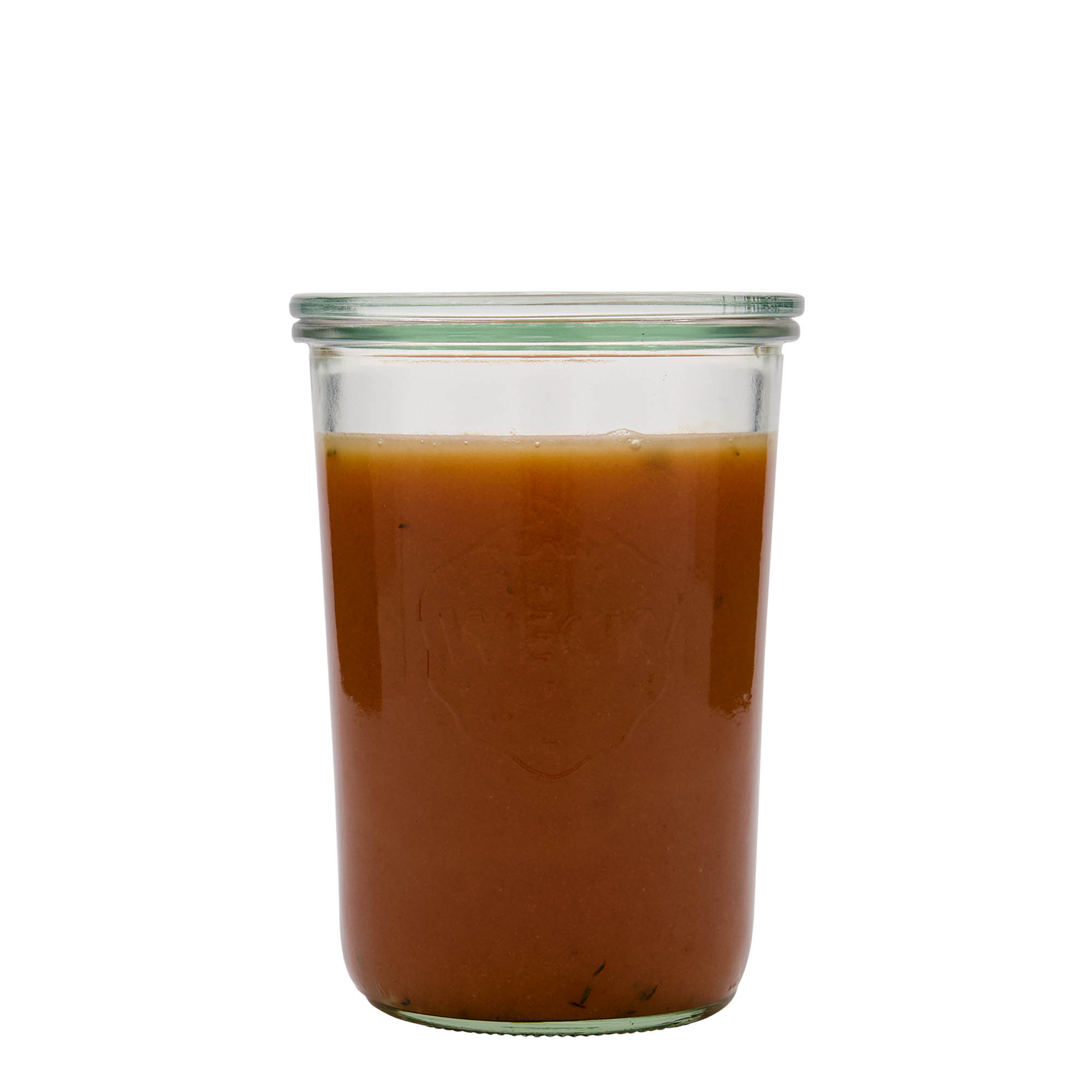 Κυλινδρικό βάζο WECK 850 ml, στόμιο: στρογγυλεμένο χείλος Κυλινδρικό βάζο WECK 850 ml, στόμιο: στρογγυλεμένο χείλος