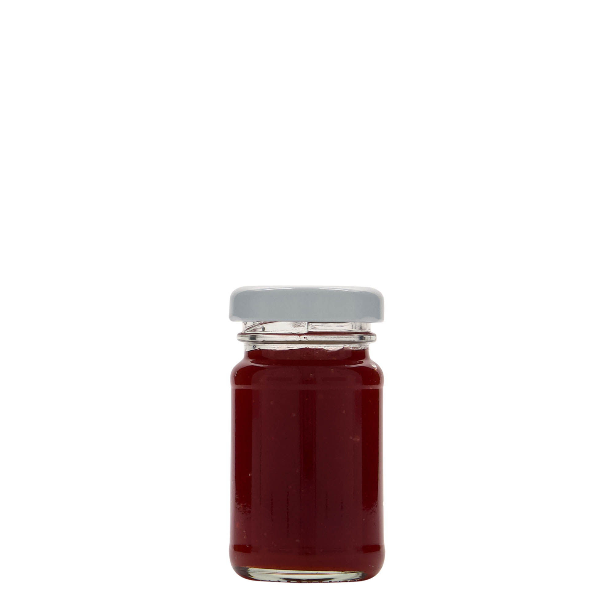 Ψηλό στρογγυλό βάζο 65 ml, στόμιο: twist-off (TO 38)