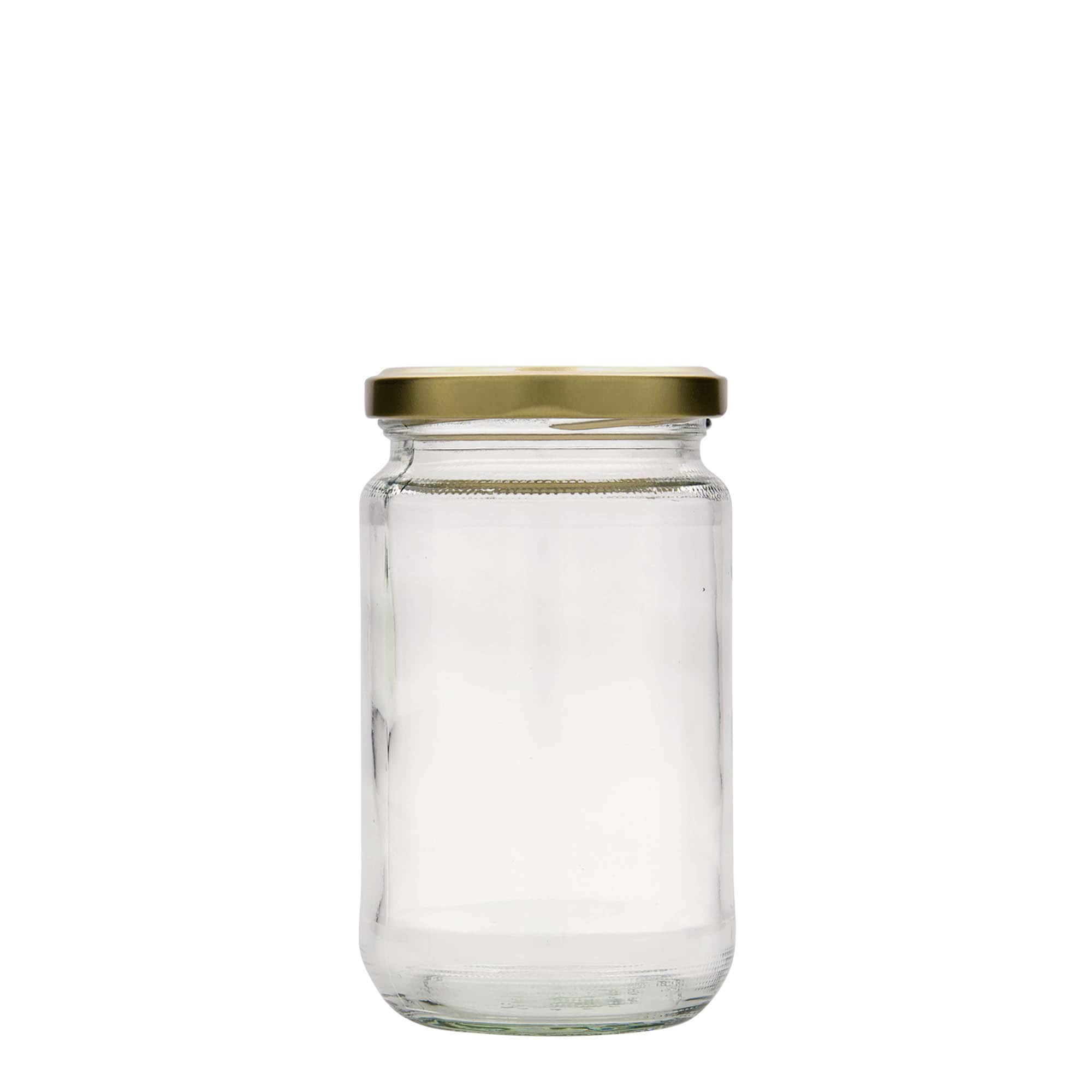 370 ml βάζο κονσερβοποίησης, στόμιο: Twist-Off (TO 66)