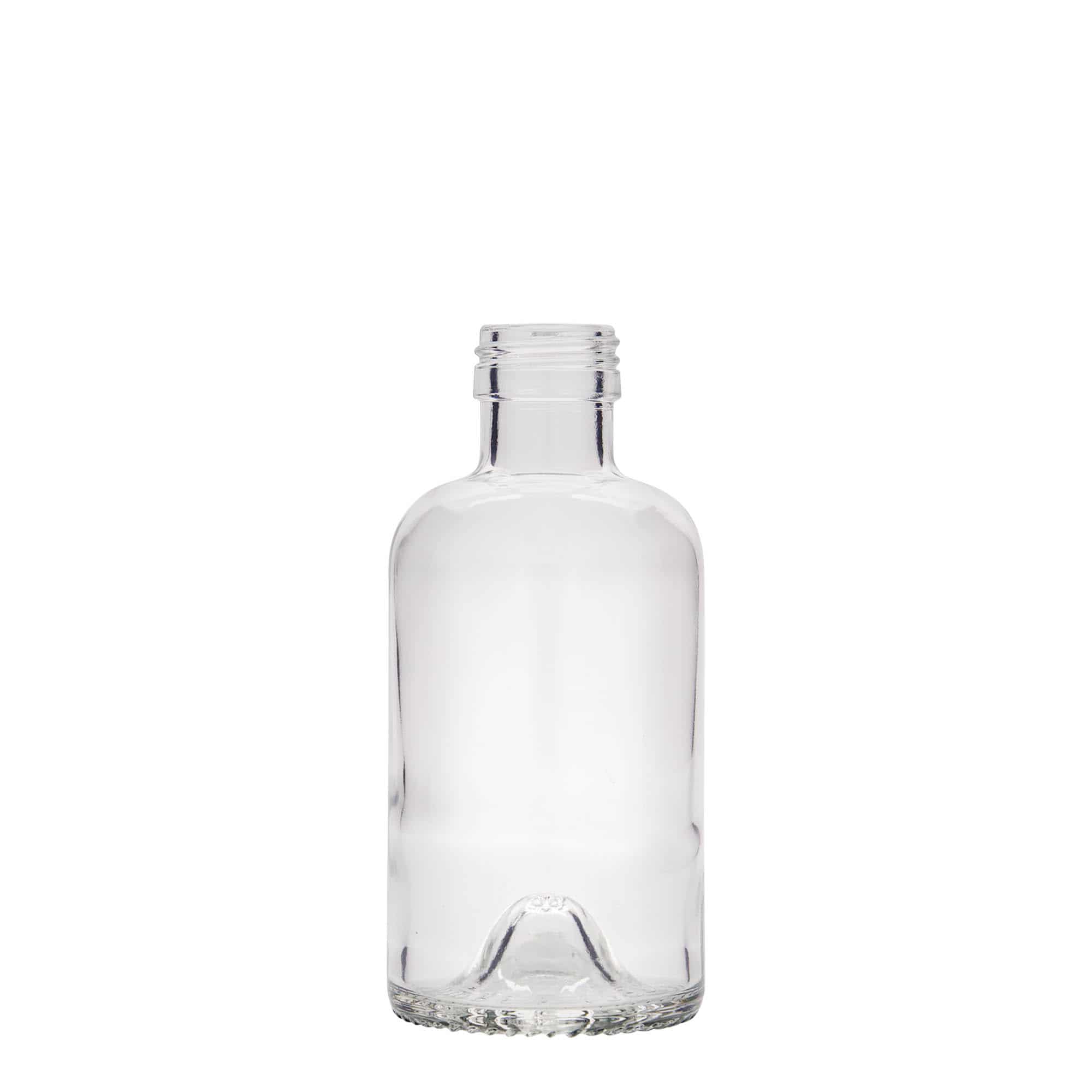 Γυάλινο μπουκάλι φαρμακείου 250 ml, στόμιο: PP 31,5 Γυάλινο μπουκάλι φαρμακείου 250 ml, στόμιο: PP 31,5