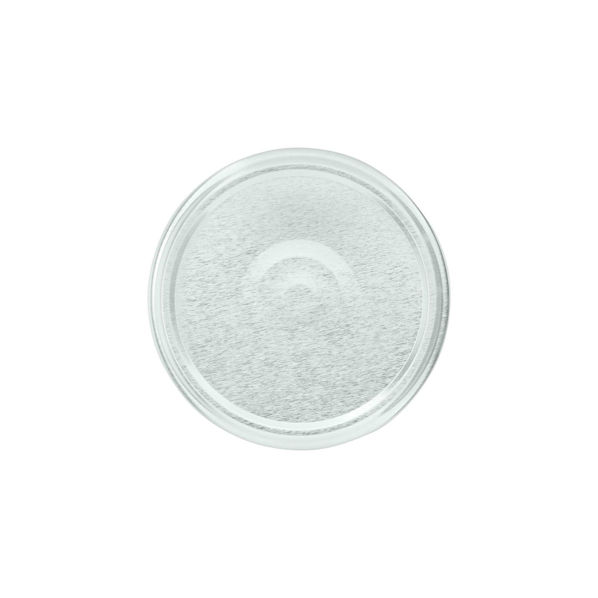 Twist-Off-Deckel, Weißblech, silber, für Mündung: TO 82