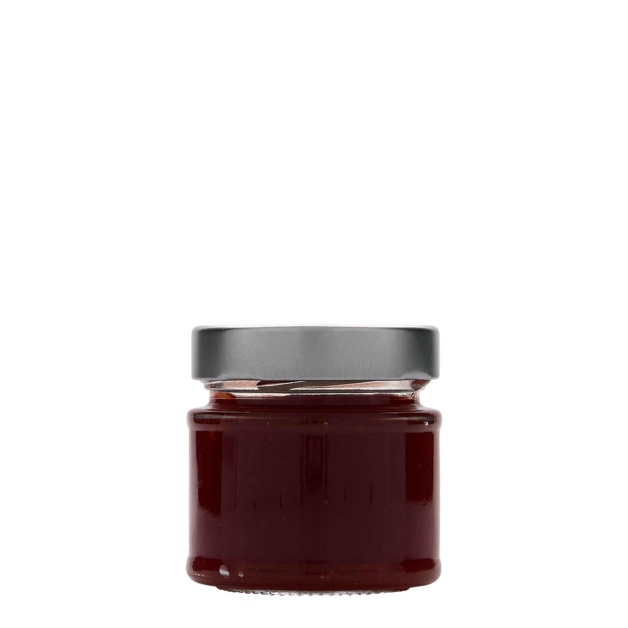 Στρογγυλό βάζο 'Enjoy' 156 ml, στόμιο: deep twist-off (DTO 63) Στρογγυλό βάζο 'Enjoy' 156 ml, στόμιο: deep twist-off (DTO 63)