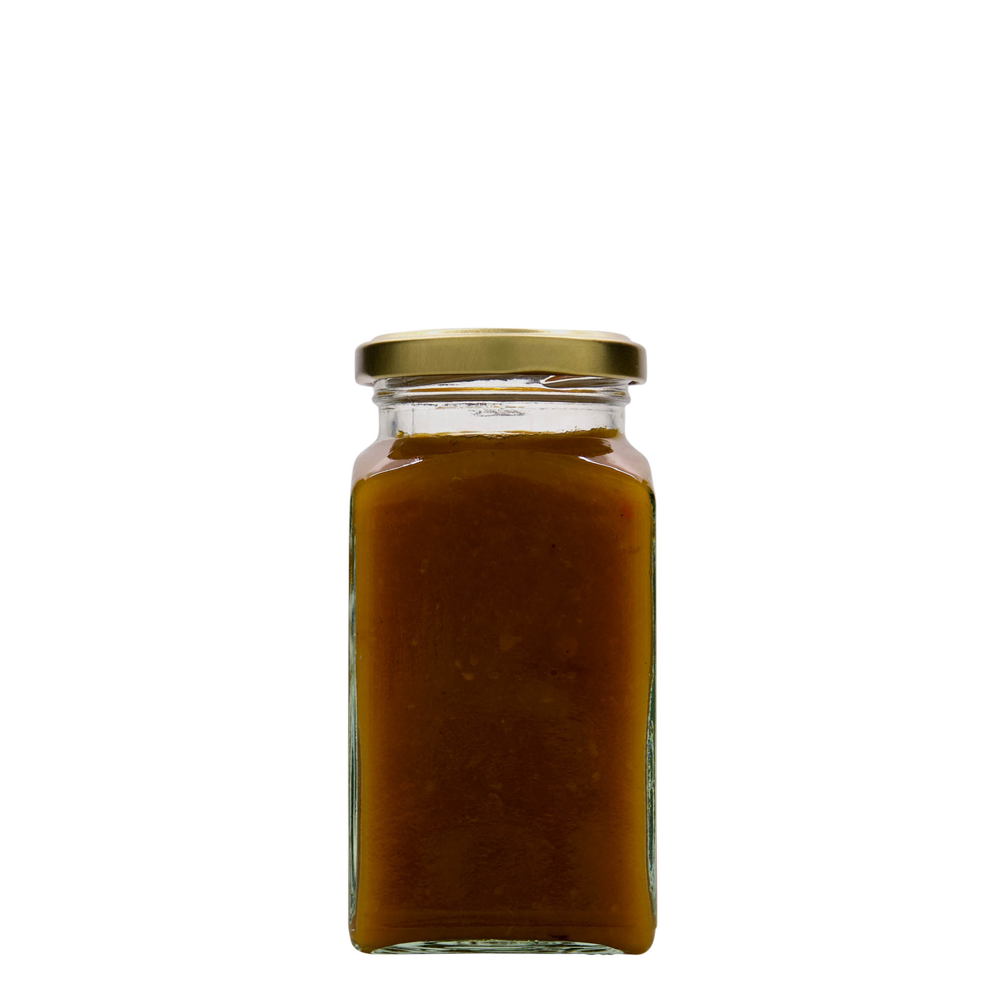 Τετράγωνο βάζο 312 ml, στόμιο: twist-off (TO 58)