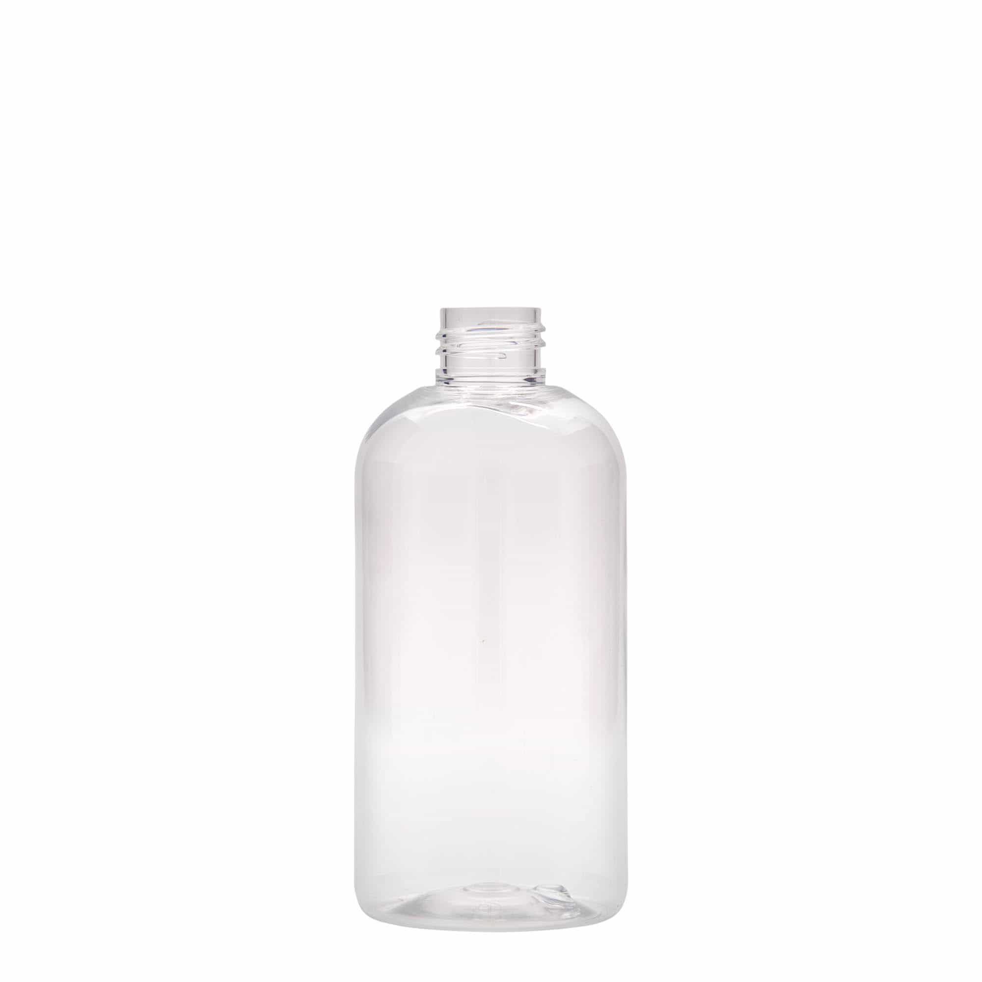 Μπουκάλι PET 'Boston' 250 ml, πλαστικό, στόμιο: GPI 24/410 Μπουκάλι PET 'Boston' 250 ml, πλαστικό, στόμιο: GPI 24/410