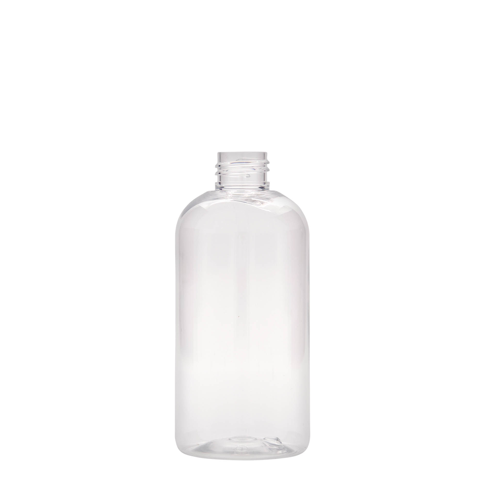 Μπουκάλι PET 'Boston' 250 ml, πλαστικό, στόμιο: GPI 24/410