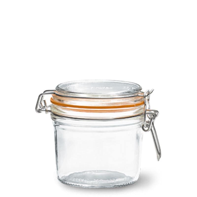 Βάζο με καπάκι με κλιπ 'Le Parfait Super Terrine' 350 ml, στόμιο: καπάκι με κλιπ